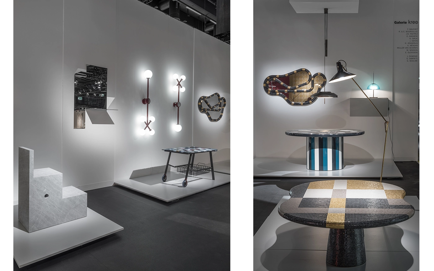 Gino Sarfatti  - Design Miami / Basel 2018