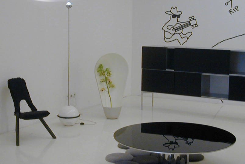 Maarten Van Severen  - Les designers de la galerie