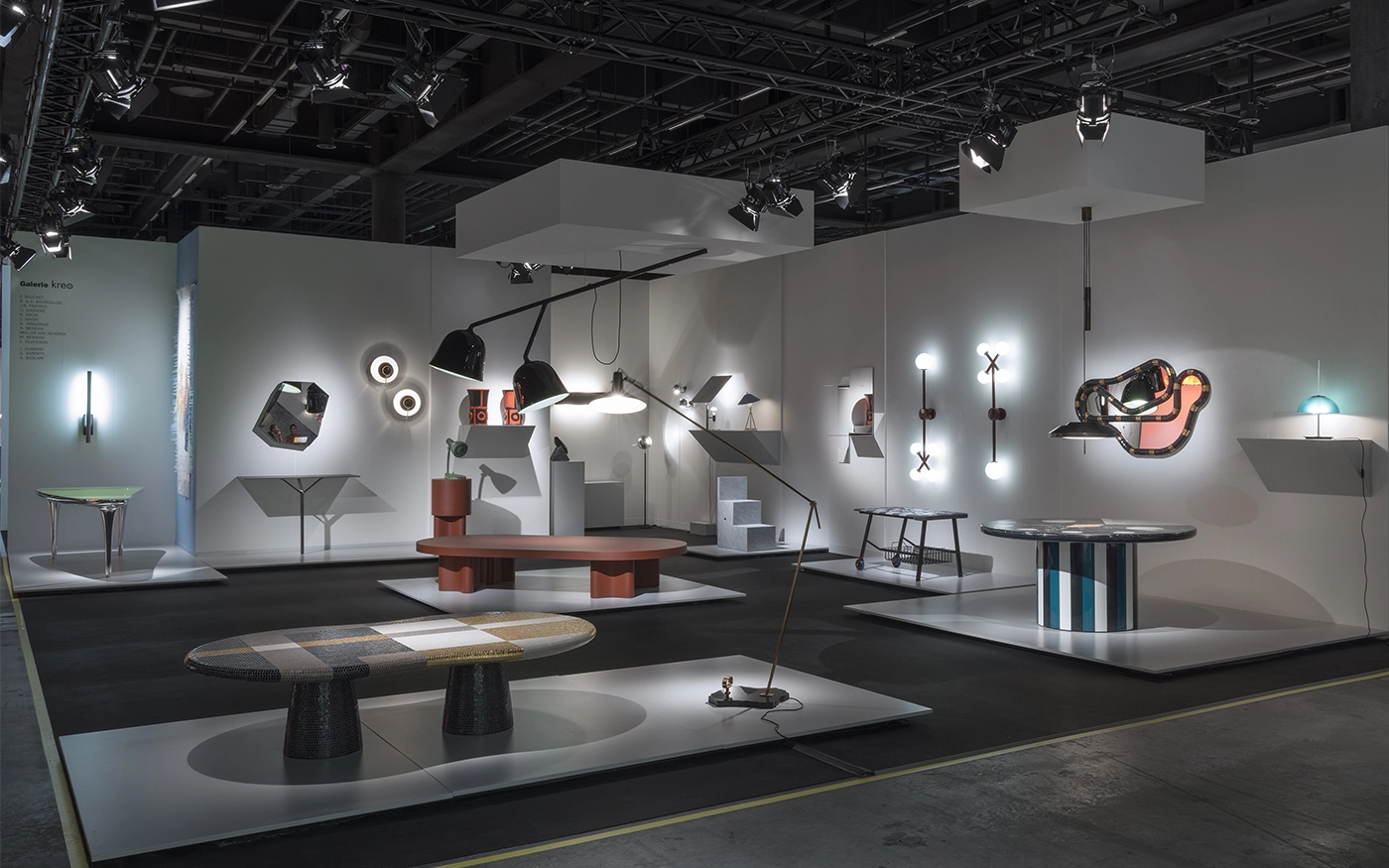 Gino Sarfatti  - Design Miami / Basel 2018