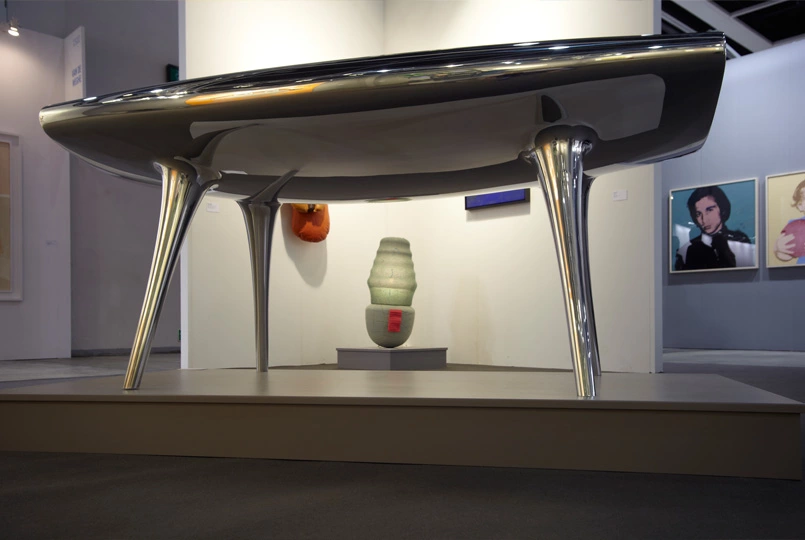 Alessandro Mendini  - Hong Kong International Art Fair 2011