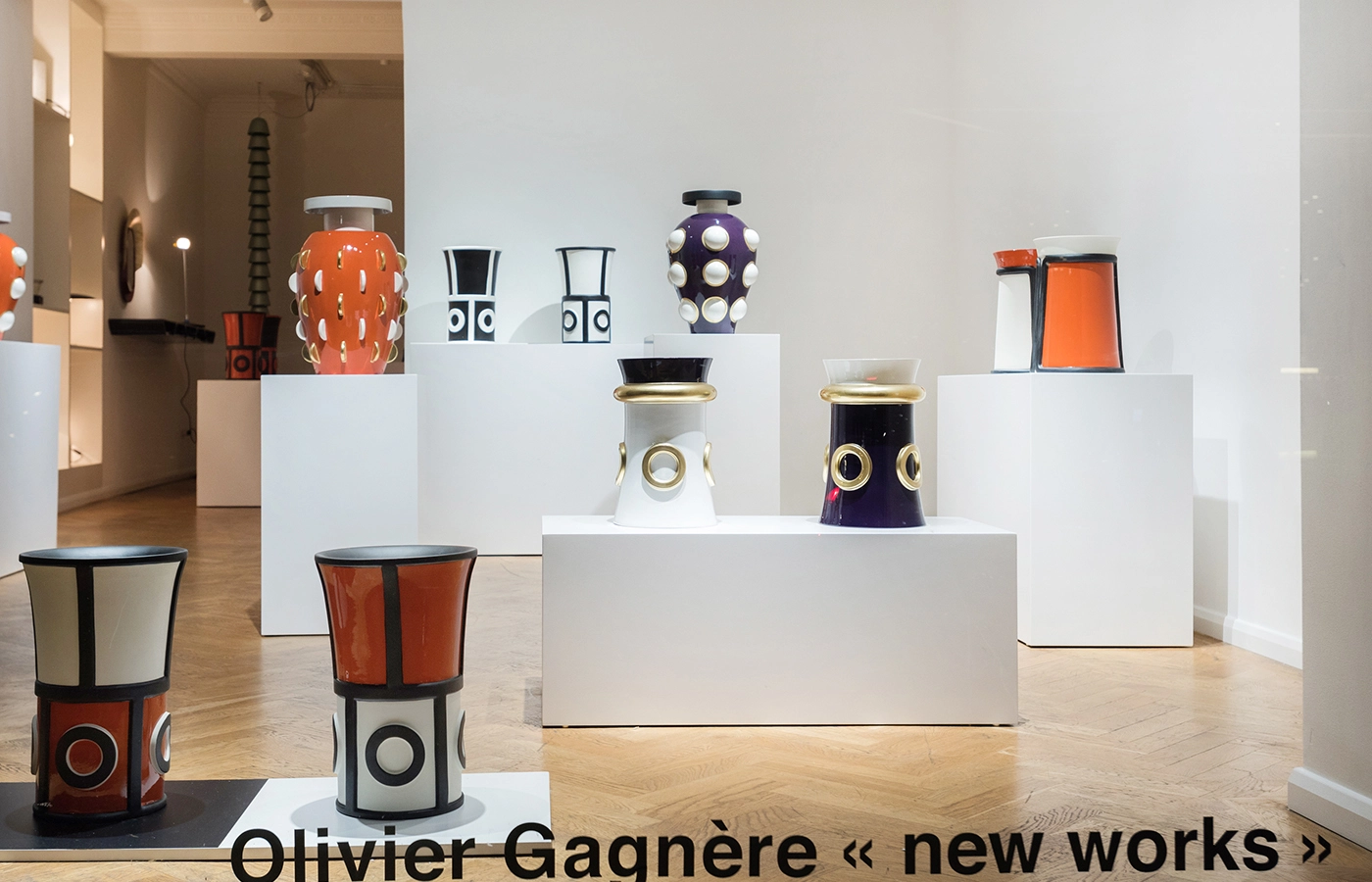 Olivier Gagnère  - New Works 