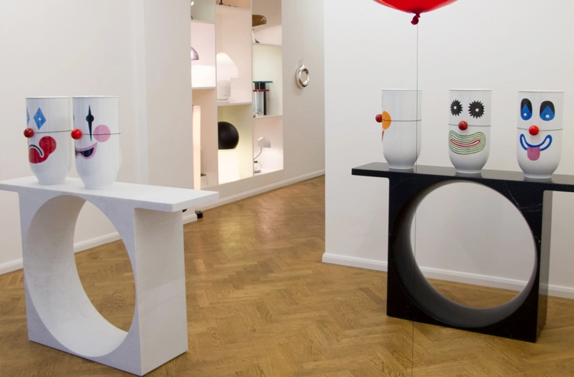 Pierre Charpin  - marbles & clowns
