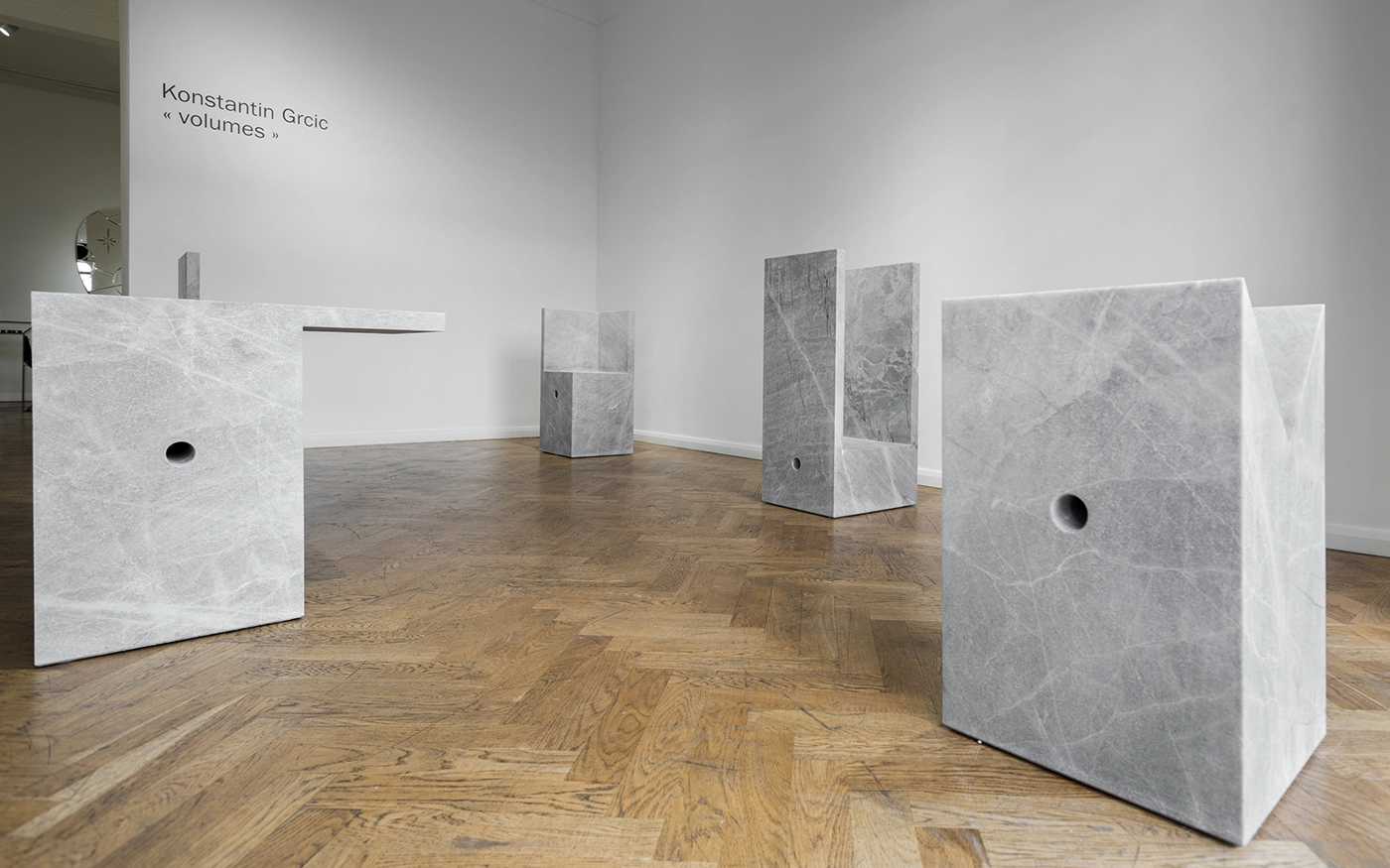 Konstantin Grcic  - Volumes