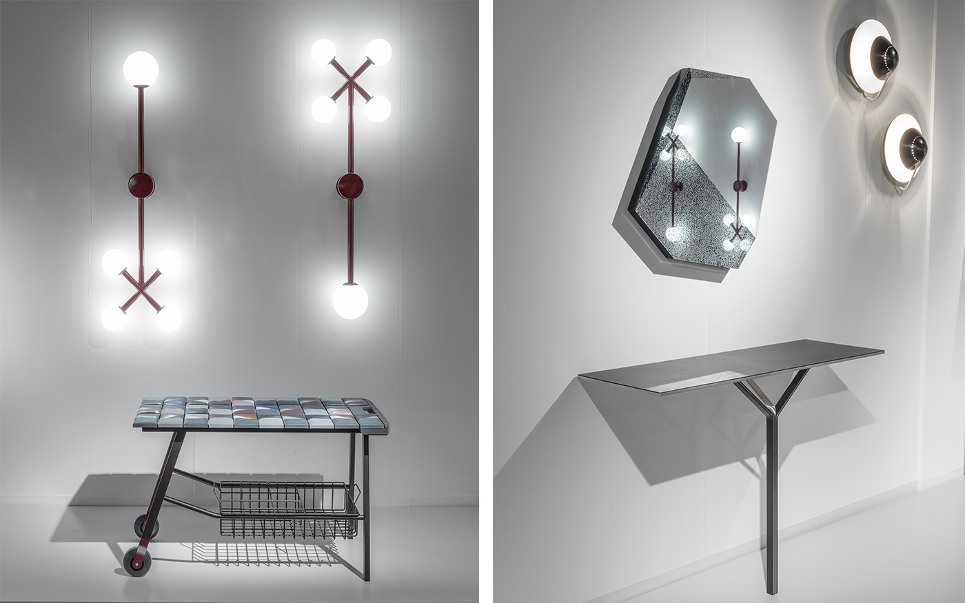 Gino Sarfatti - Design Miami / Basel 2018