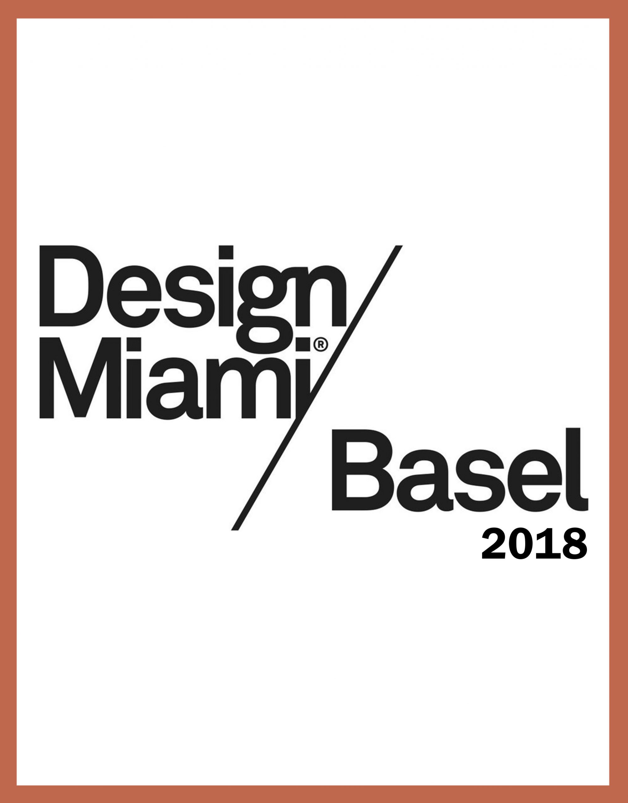 Ronan & Erwan Bouroullec - Design Miami / Basel 2018