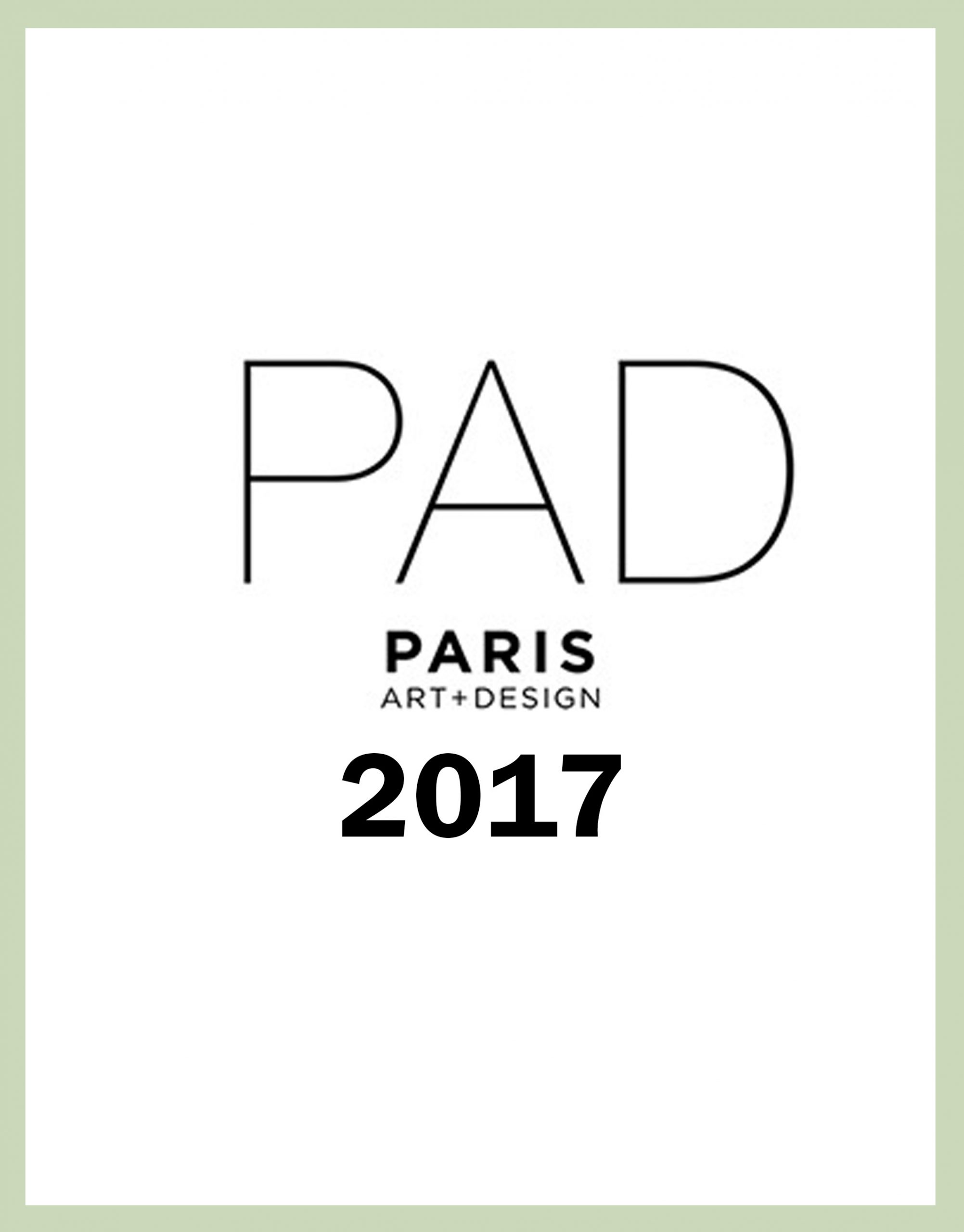 François Bauchet - PAD Paris 2017