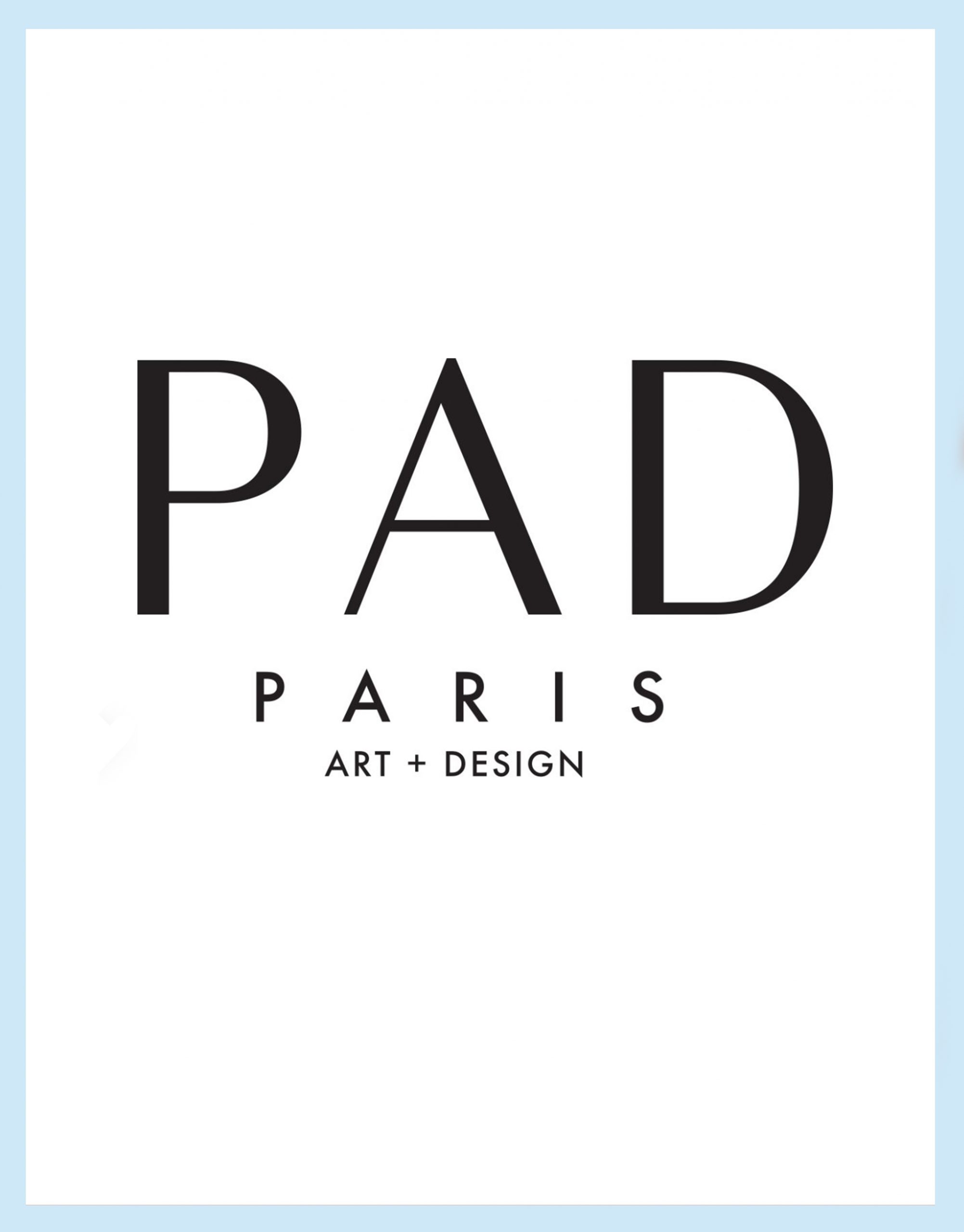  - PAD Paris 2019