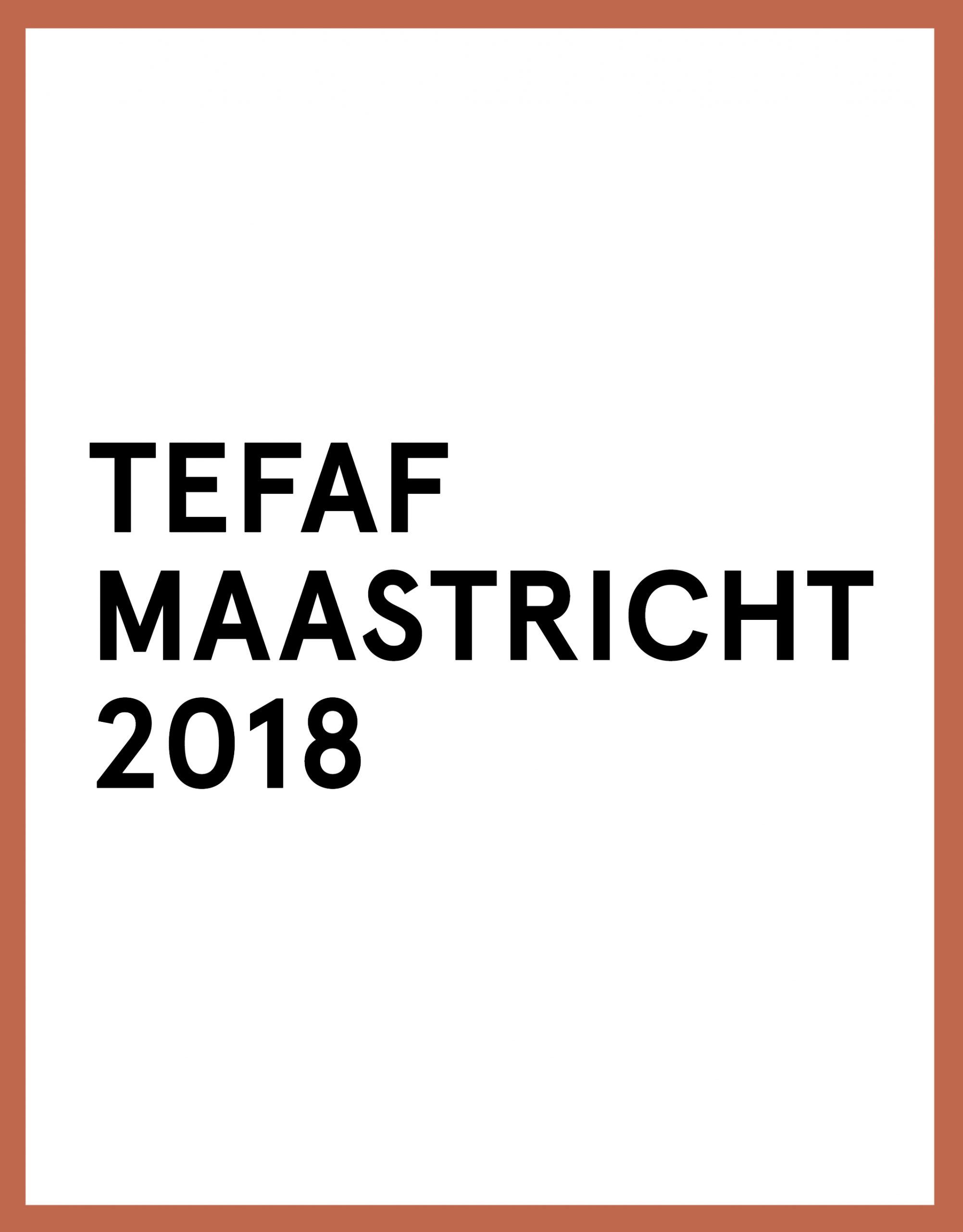 François Bauchet - TEFAF Maastricht 2018