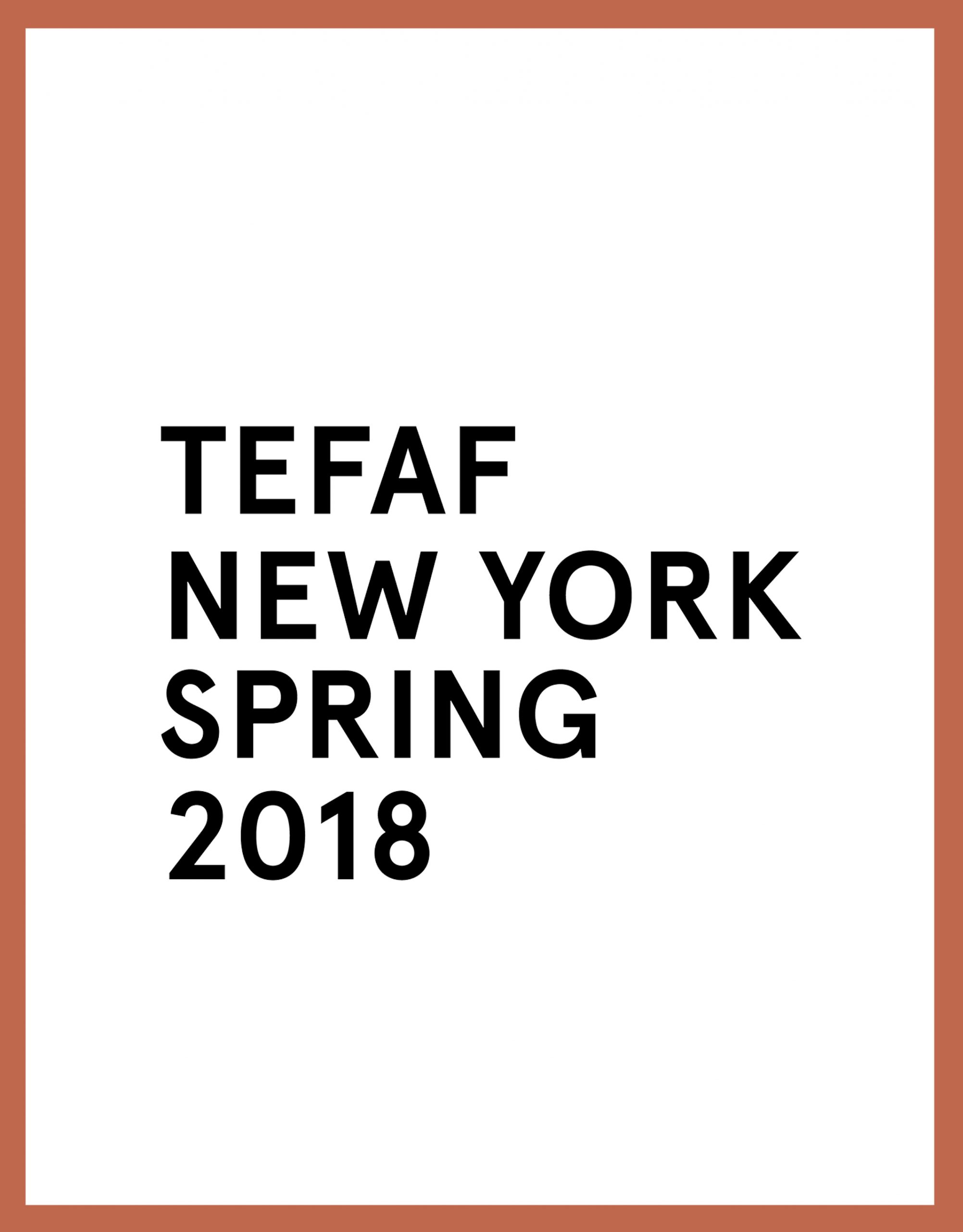 François Bauchet - TEFAF New York 2018