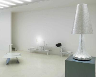 Alessandro Mendini  - a white show