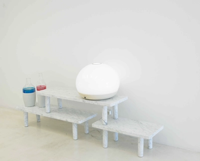 Alessandro Mendini  - a white show