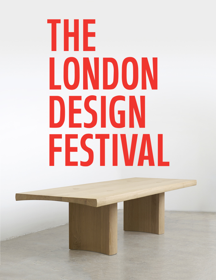 Edward Barber & Jay Osgerby - London Design Festival