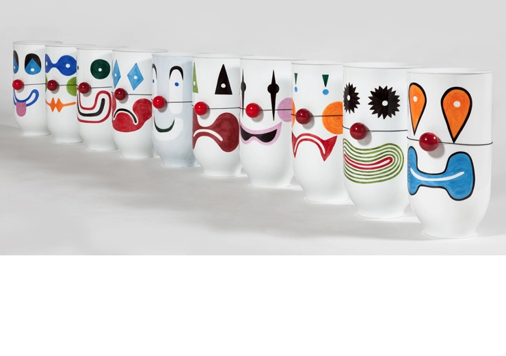 Pierre Charpin  - marbles & clowns