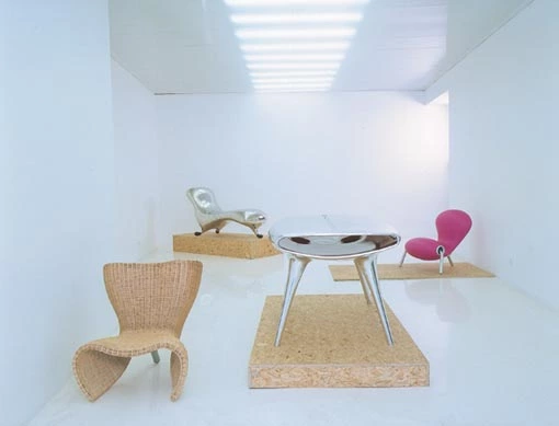 Marc Newson  - 19 | Bertrand Lavier / Marc Newson