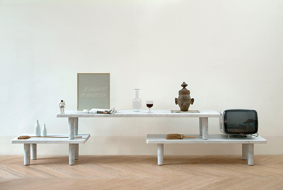 Jasper Morrison - Carrara Tables and Museum Pieces