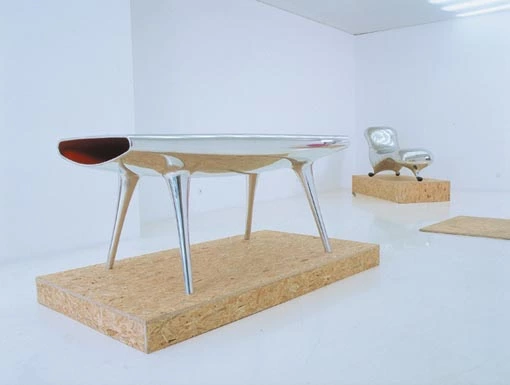 Marc Newson  - 19 | Bertrand Lavier / Marc Newson