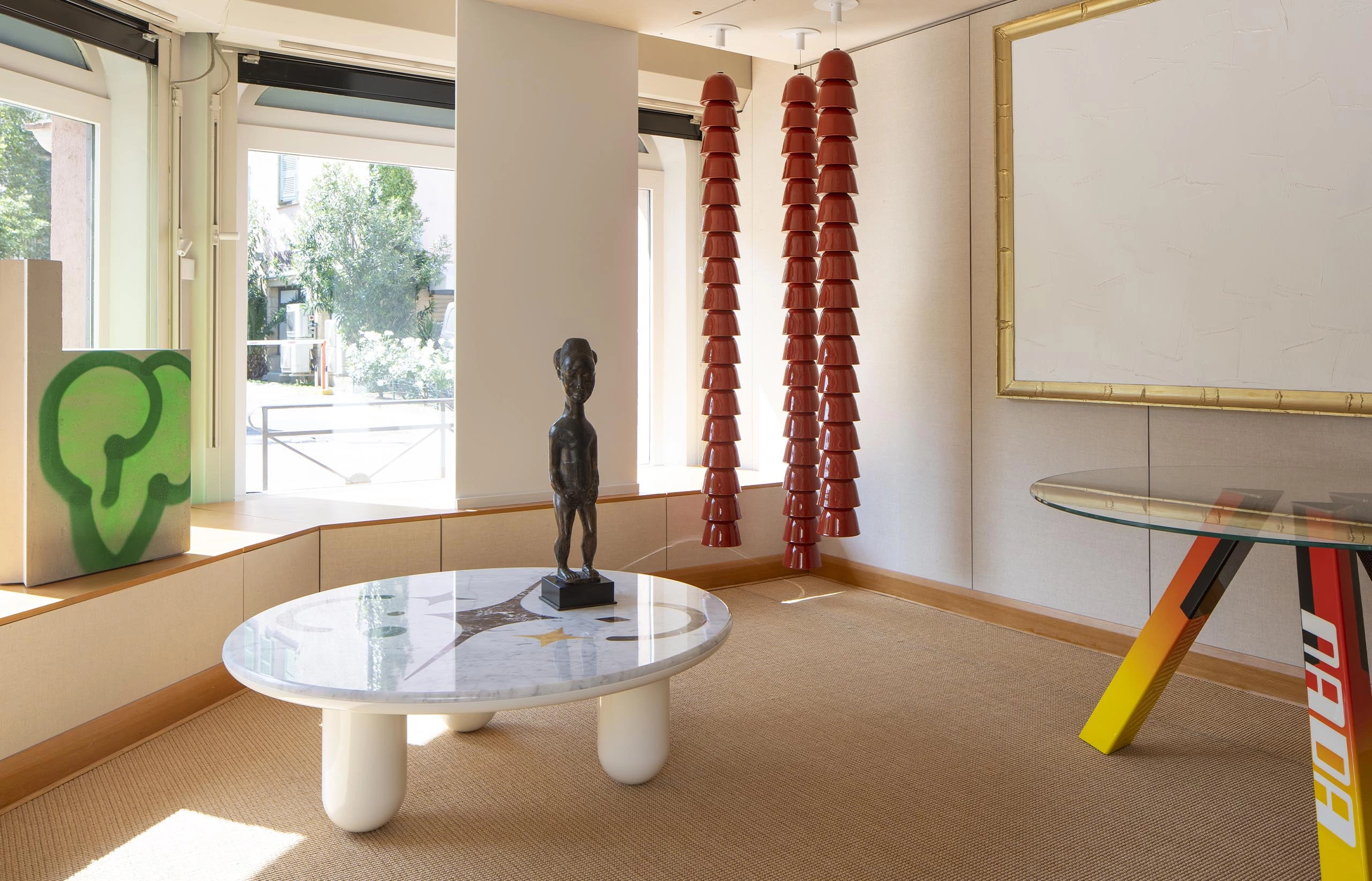Gino Sarfatti  - Lucas Ratton x kamel mennour x Galerie kreo @Saint-Tropez