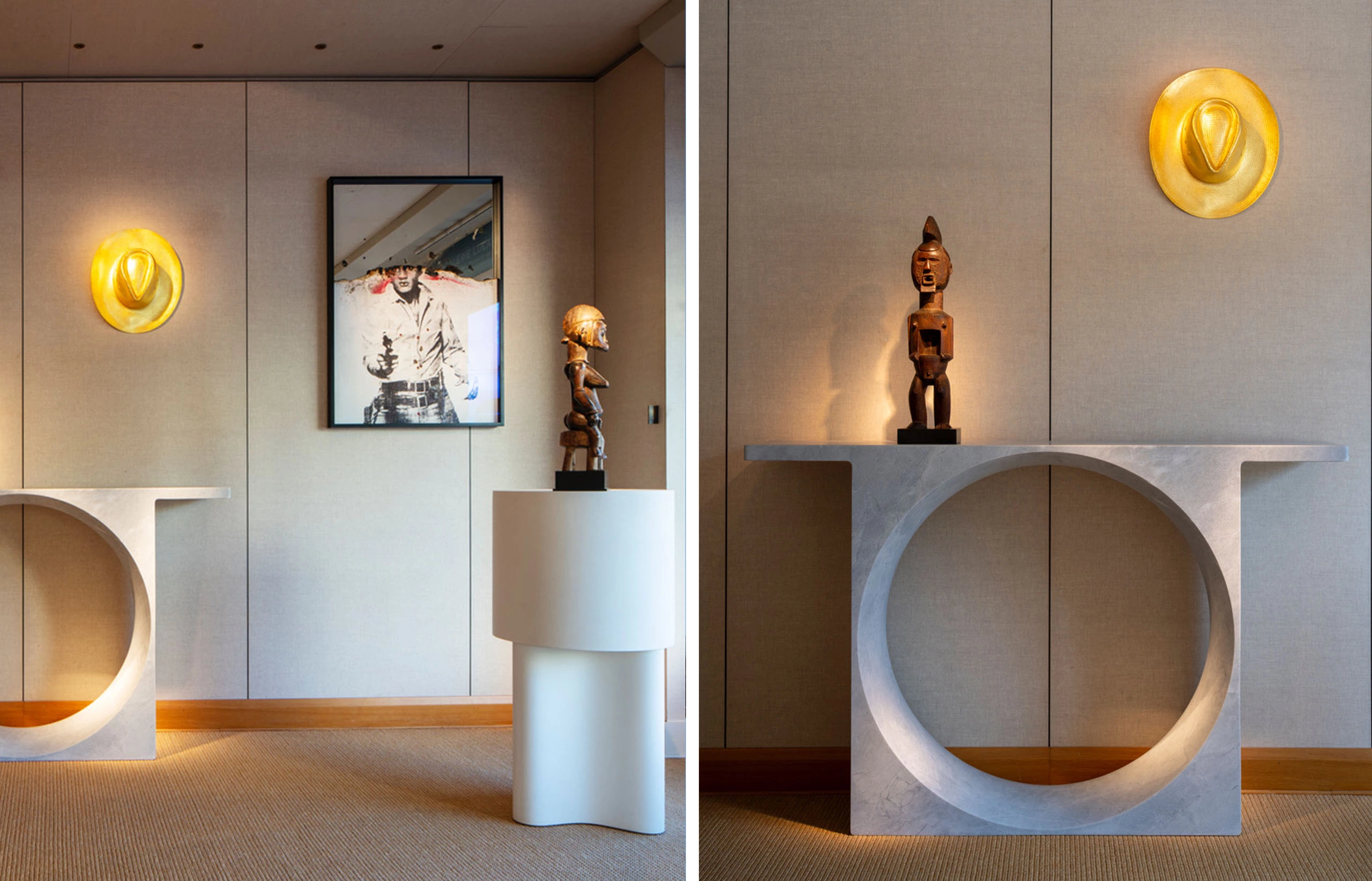 Gino Sarfatti  - Lucas Ratton x kamel mennour x Galerie kreo @Saint-Tropez