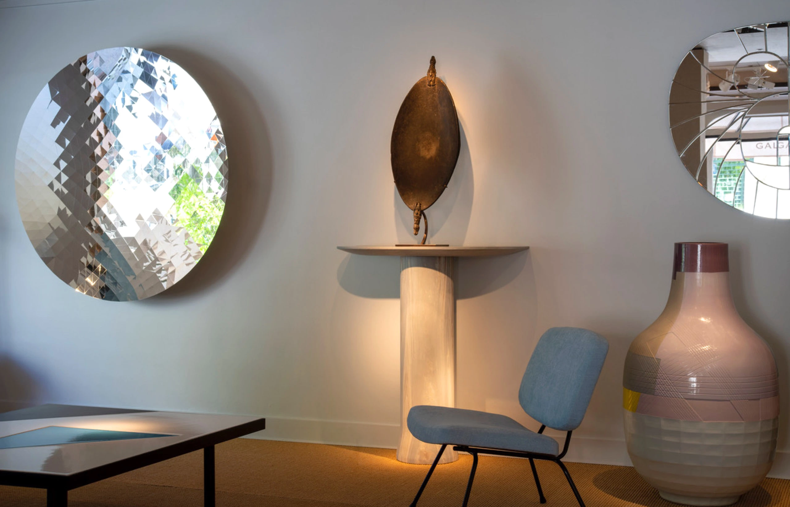 Gino Sarfatti  - Lucas Ratton x kamel mennour x Galerie kreo @Saint-Tropez