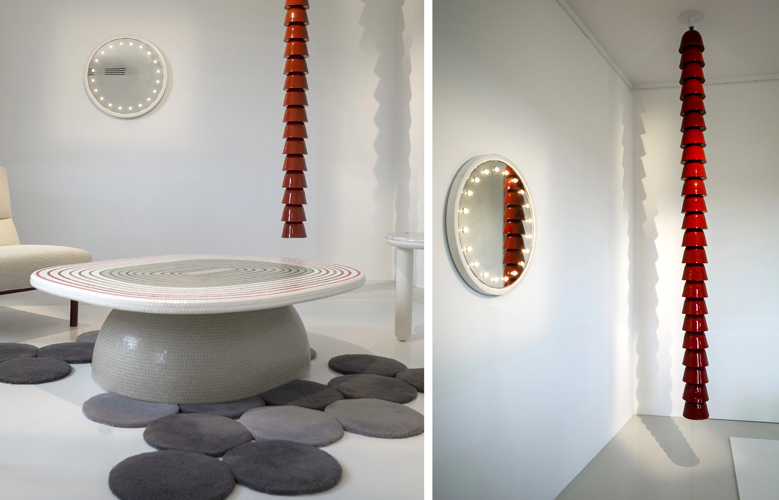 Alessandro Mendini  - kamel mennour x Galerie kreo @in Provence