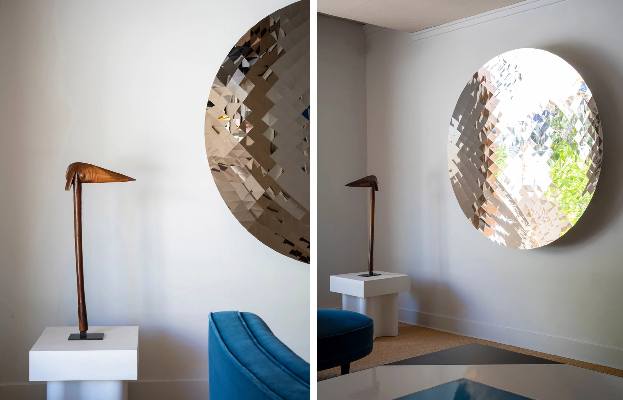 Gino Sarfatti  - Lucas Ratton x kamel mennour x Galerie kreo @Saint-Tropez