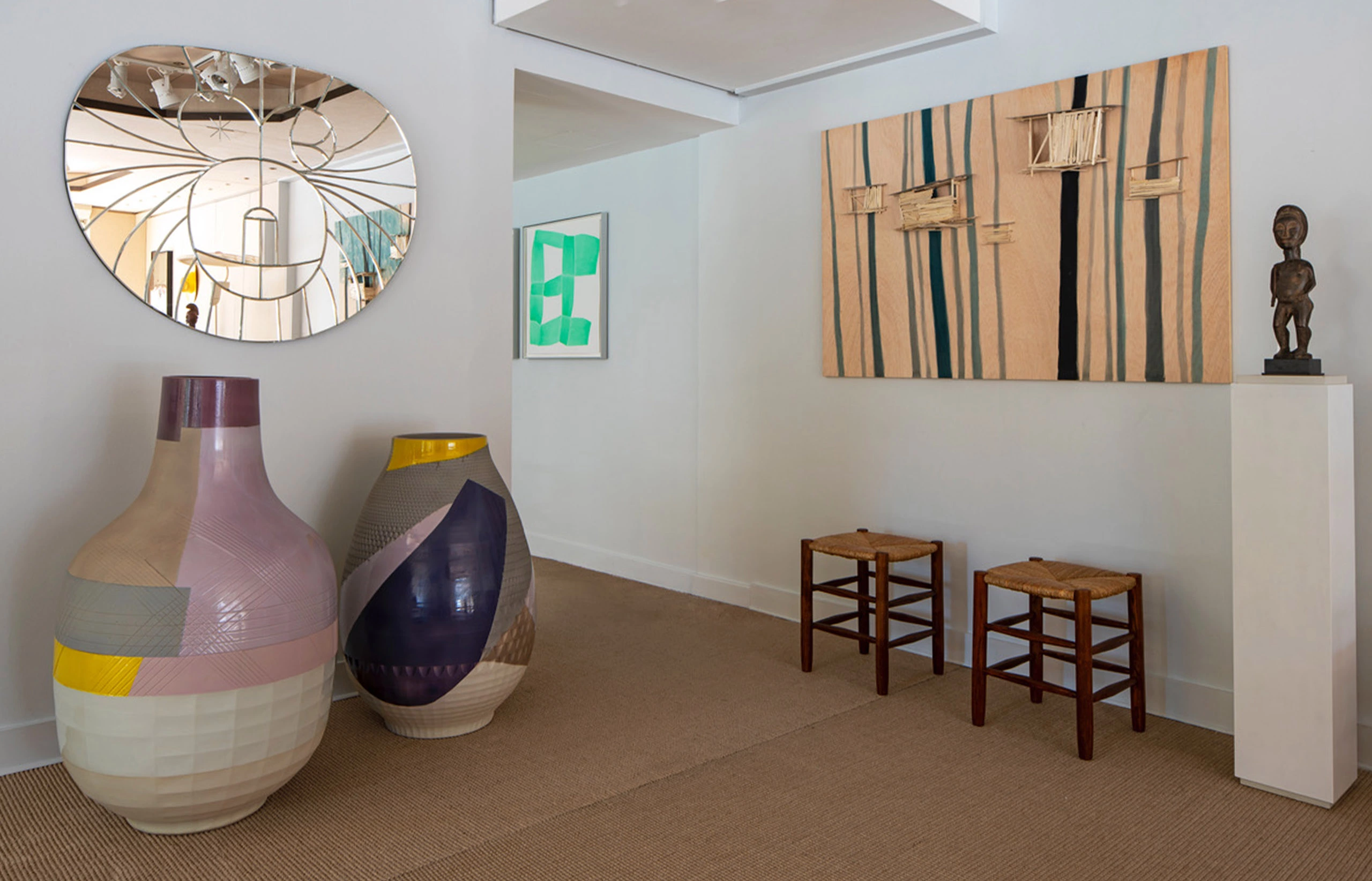 Gino Sarfatti  - Lucas Ratton x kamel mennour x Galerie kreo @Saint-Tropez