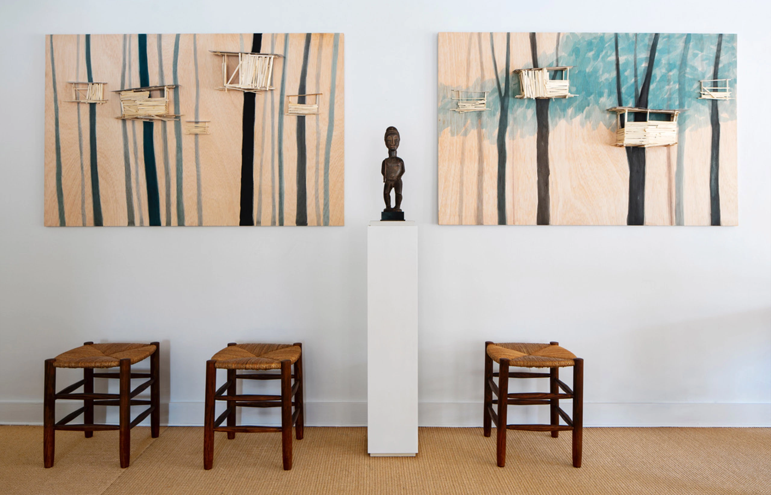 Gino Sarfatti  - Lucas Ratton x kamel mennour x Galerie kreo @Saint-Tropez