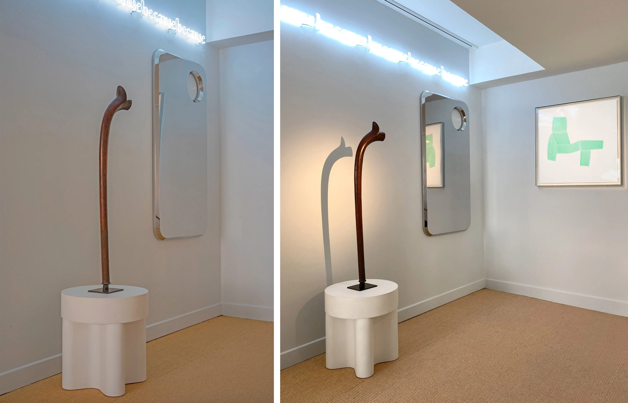 Gino Sarfatti  - Lucas Ratton x kamel mennour x Galerie kreo @Saint-Tropez