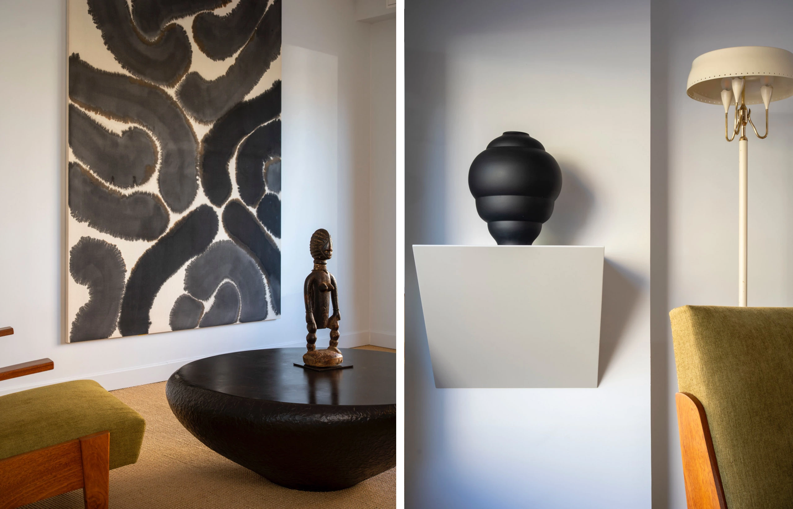 Gino Sarfatti  - Lucas Ratton x kamel mennour x Galerie kreo @Saint-Tropez