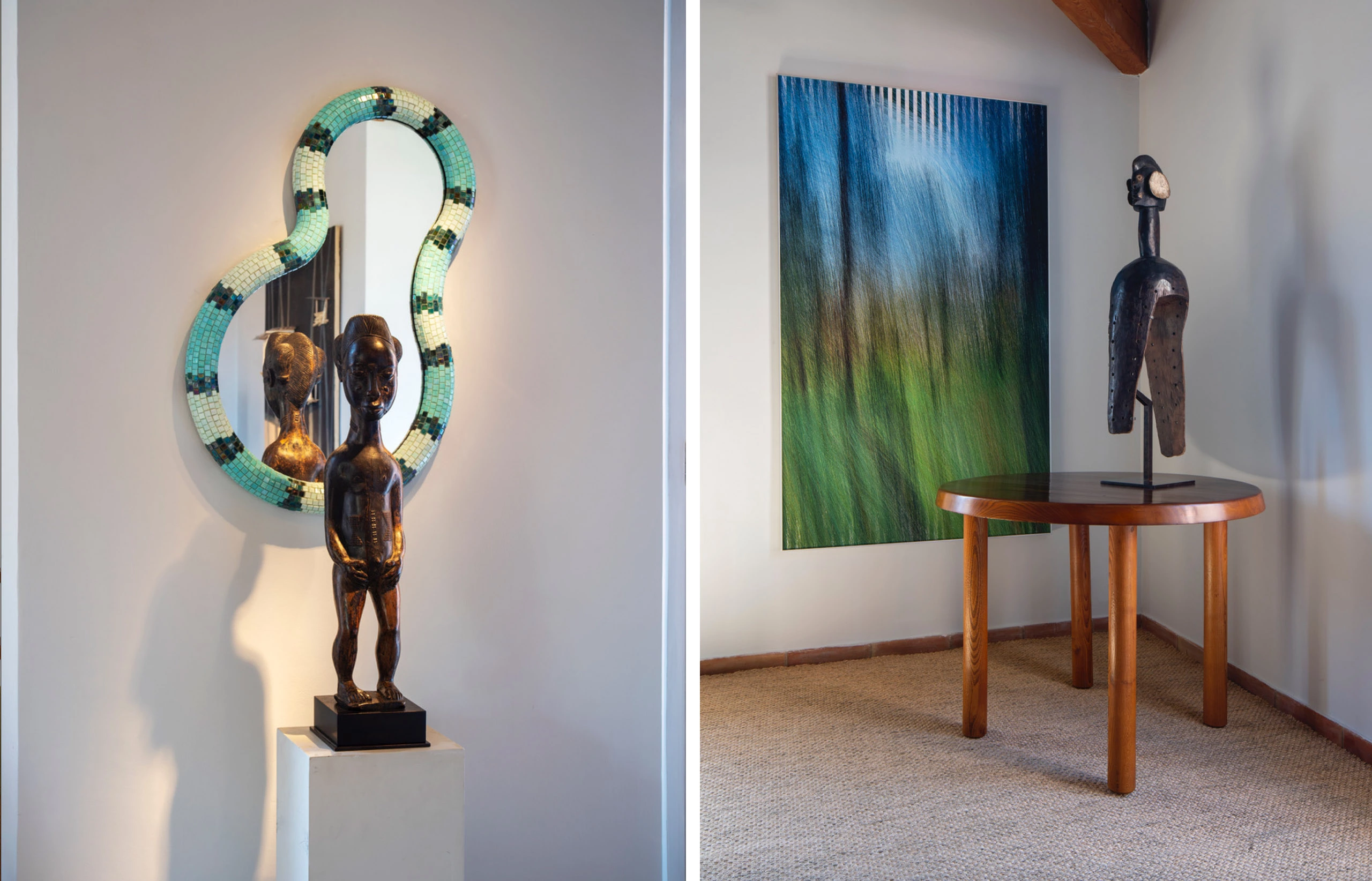Gino Sarfatti  - Lucas Ratton x kamel mennour x Galerie kreo @Saint-Tropez