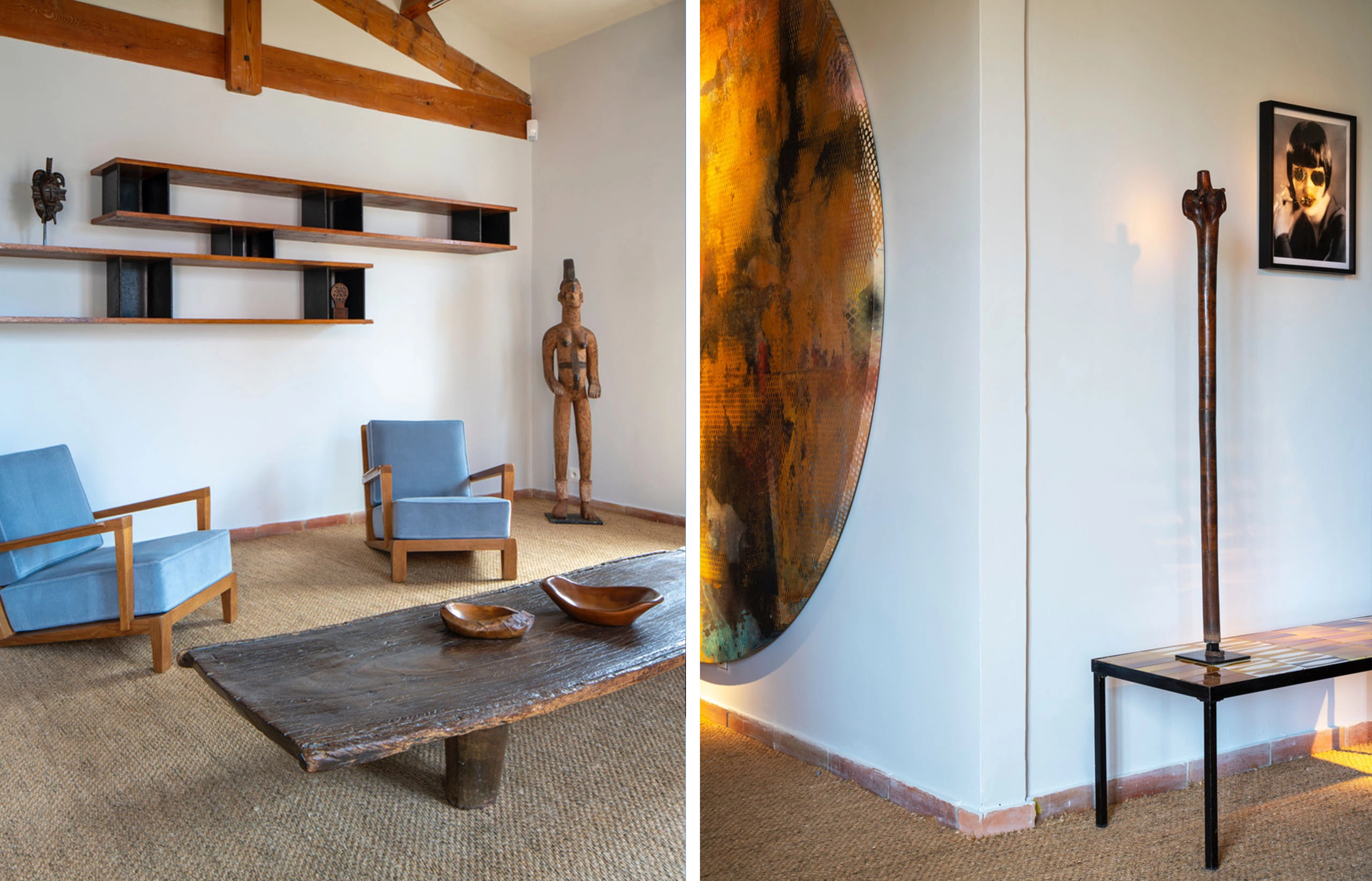Gino Sarfatti  - Lucas Ratton x kamel mennour x Galerie kreo @Saint-Tropez