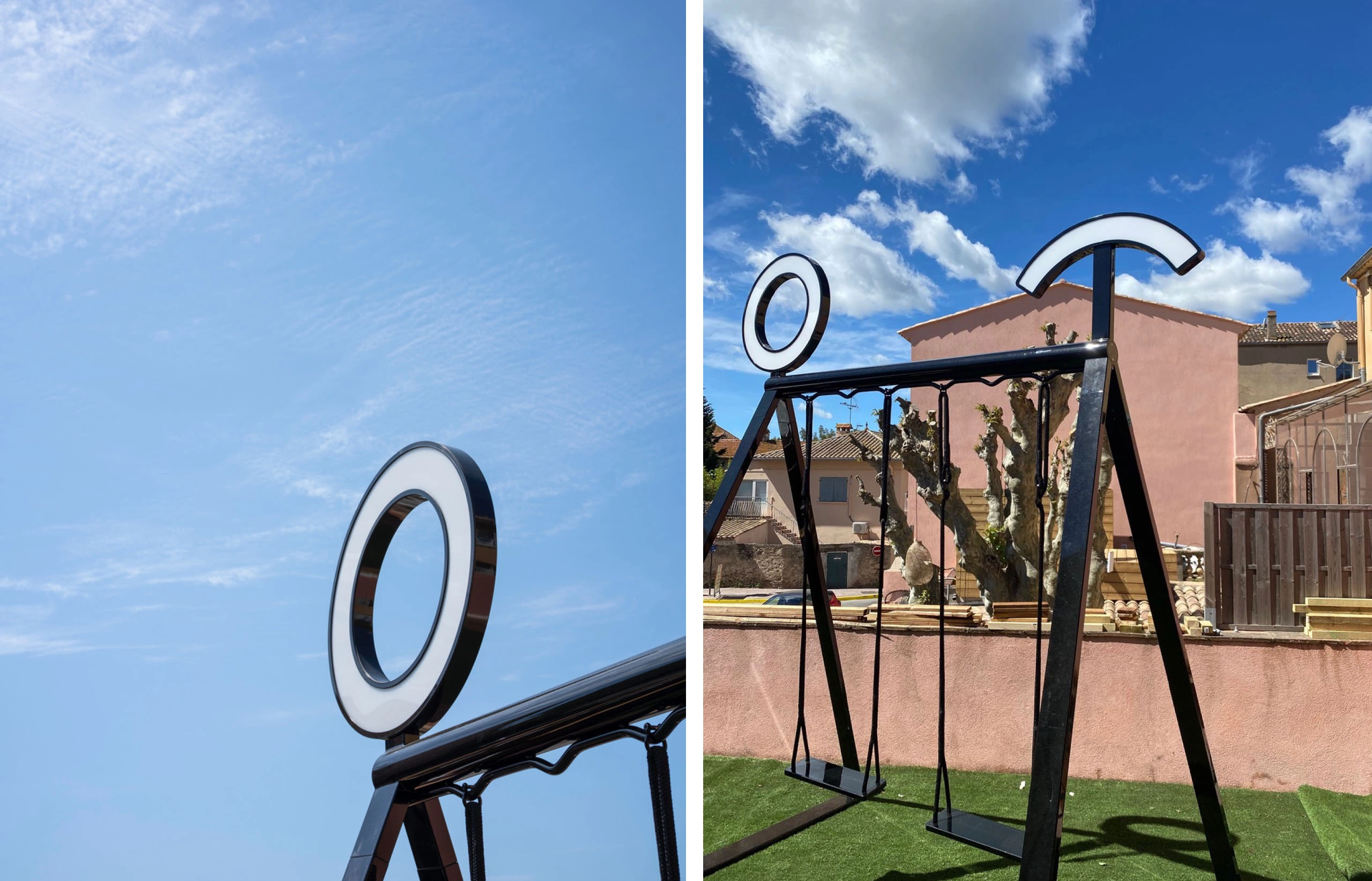 Gino Sarfatti  - Lucas Ratton x kamel mennour x Galerie kreo @Saint-Tropez