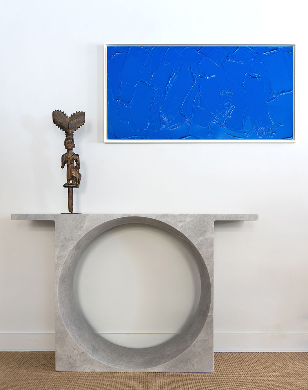 Jasper Morrison - Lucas Ratton x kamel mennour x Galerie kreo in Saint-Tropez
