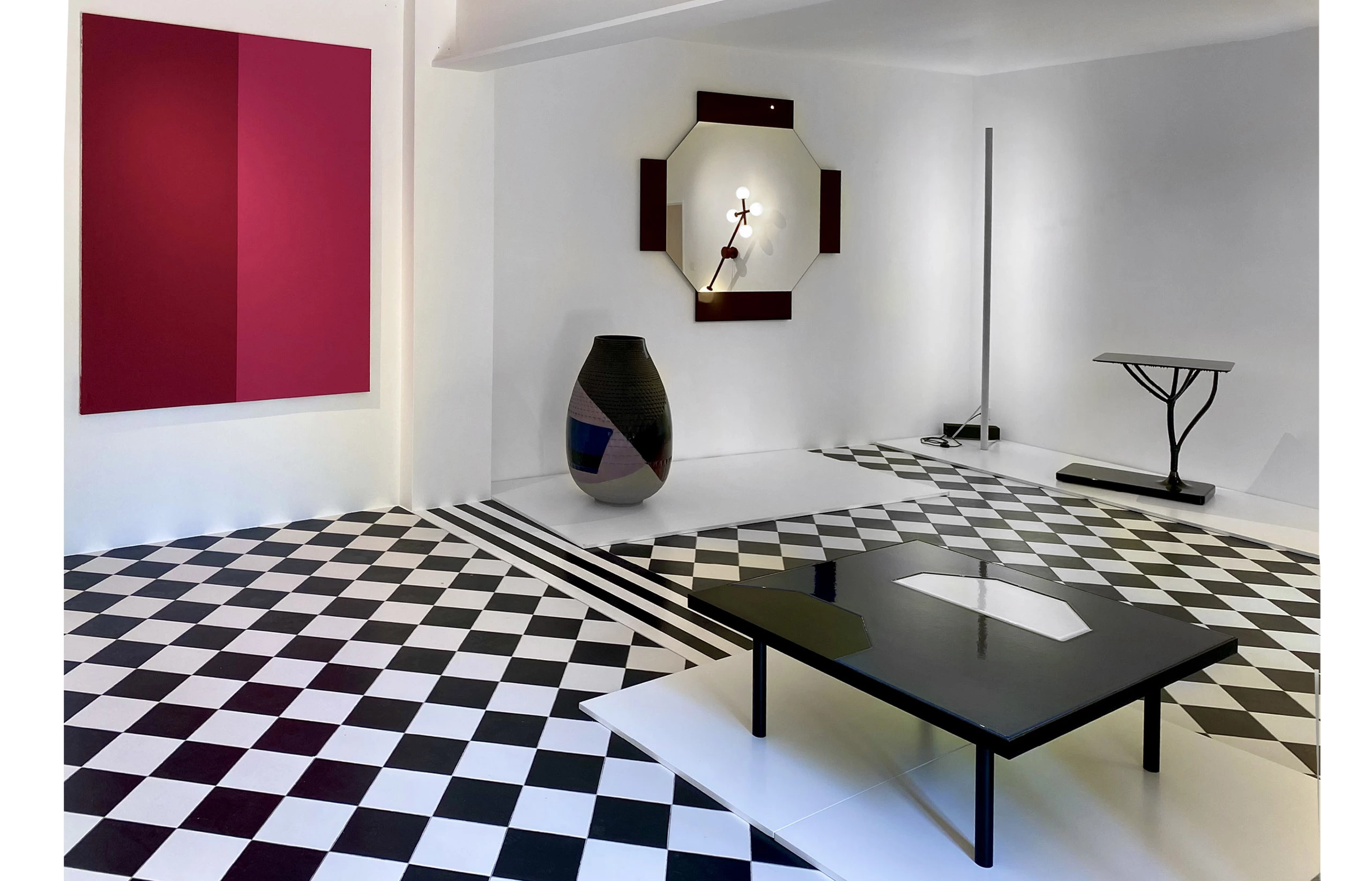Alessandro Mendini  - kamel mennour x Galerie kreo @in Provence