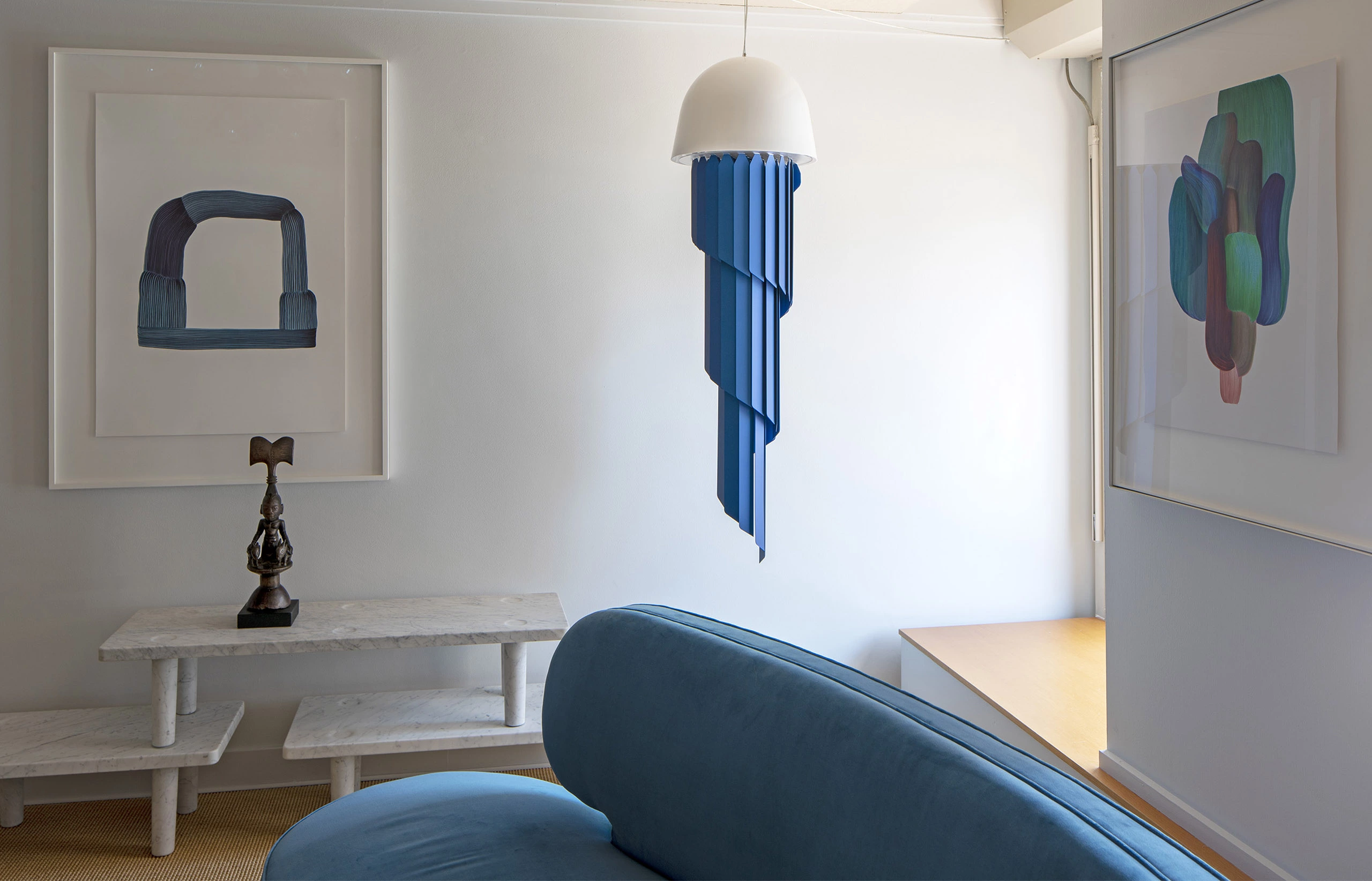 Gino Sarfatti  - Lucas Ratton x kamel mennour x Galerie kreo @Saint-Tropez