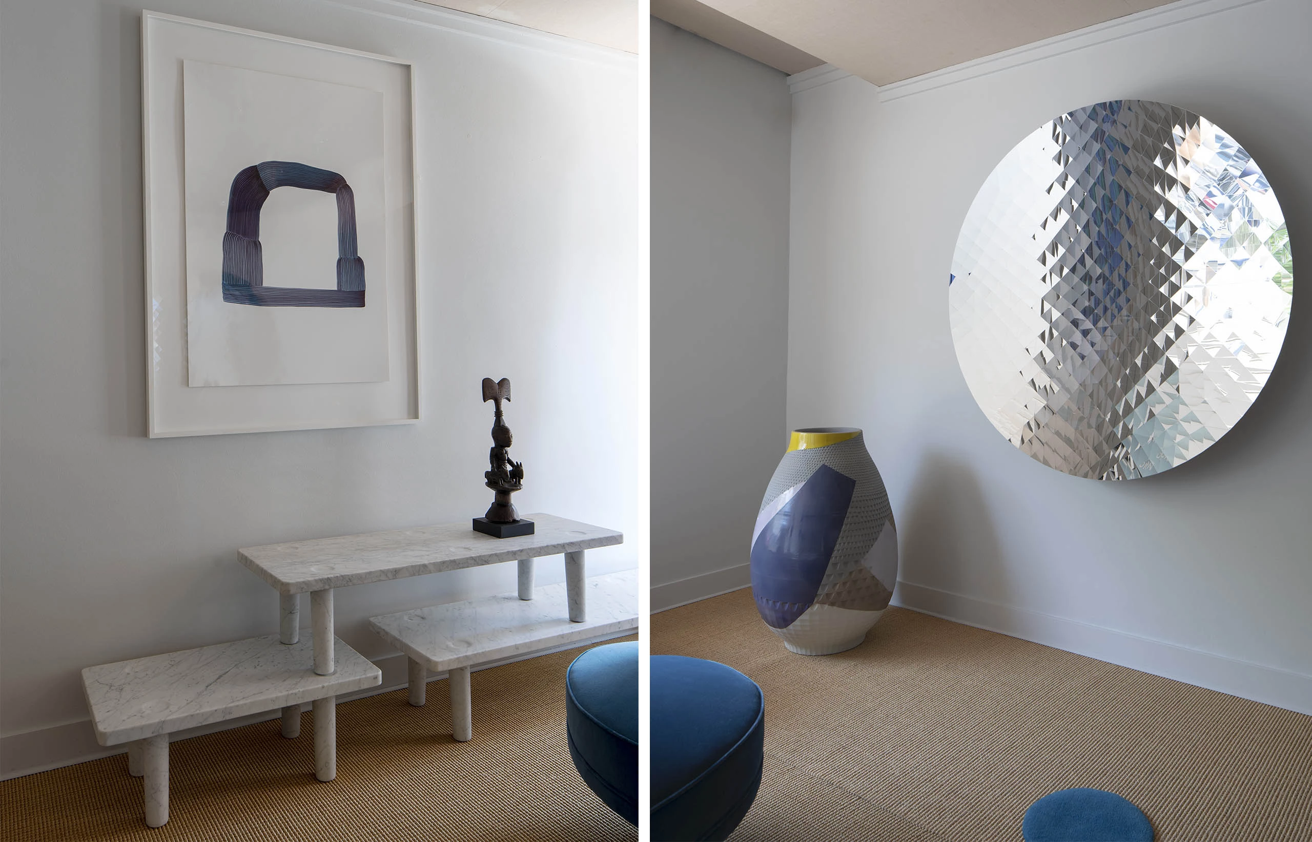 Gino Sarfatti  - Lucas Ratton x kamel mennour x Galerie kreo @Saint-Tropez
