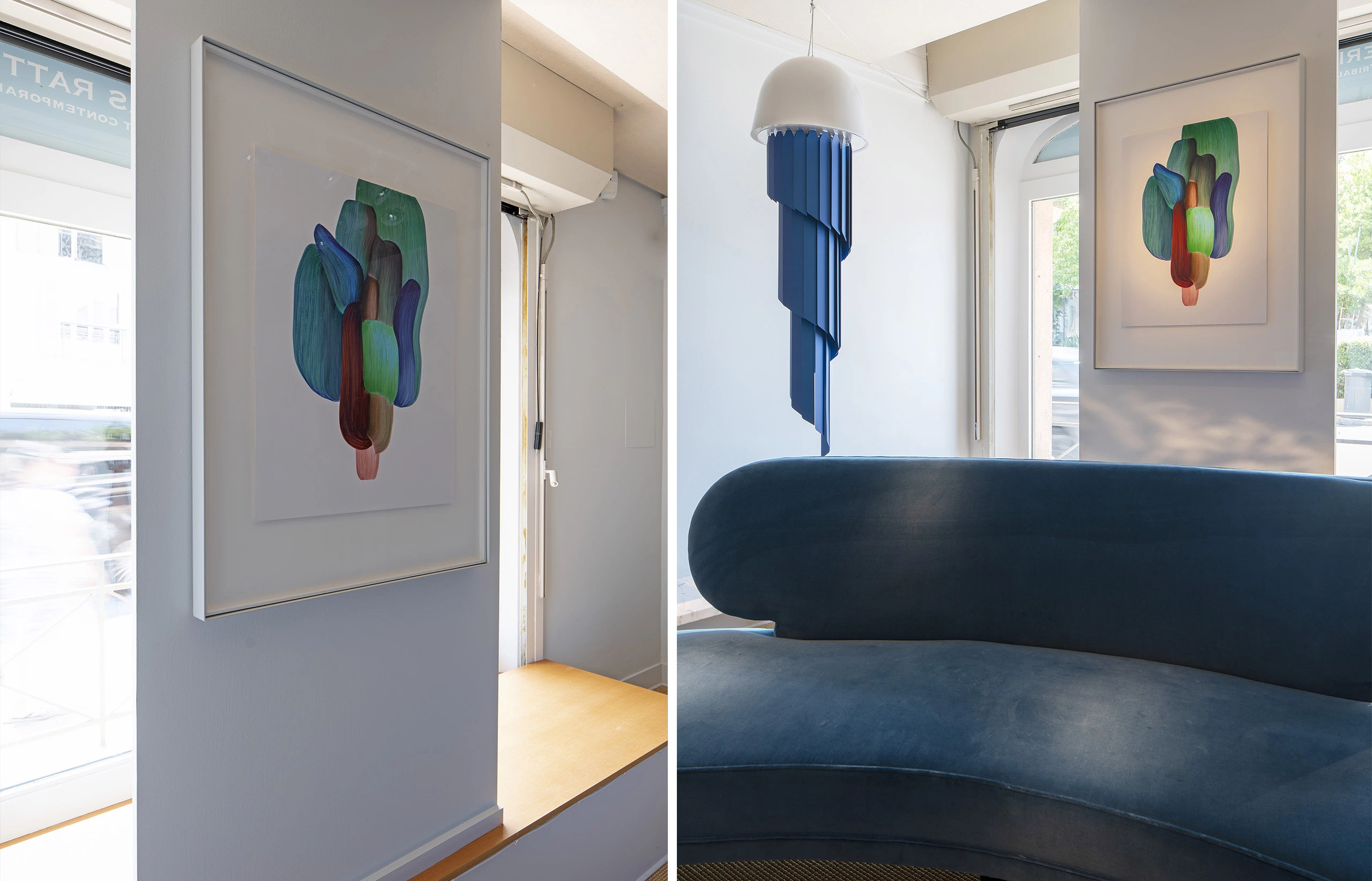Gino Sarfatti  - Lucas Ratton x kamel mennour x Galerie kreo @Saint-Tropez