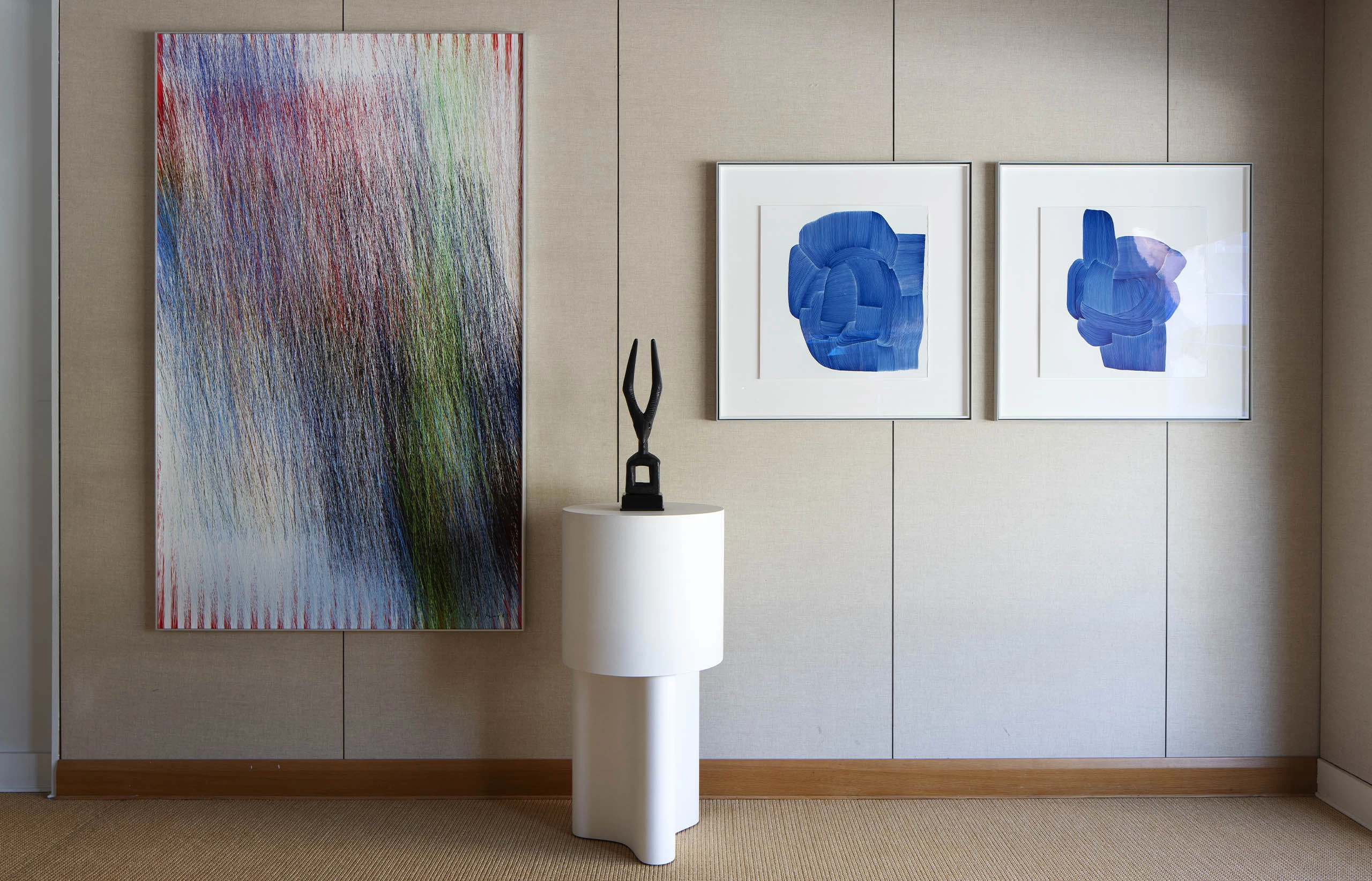 Gino Sarfatti  - Lucas Ratton x kamel mennour x Galerie kreo @Saint-Tropez
