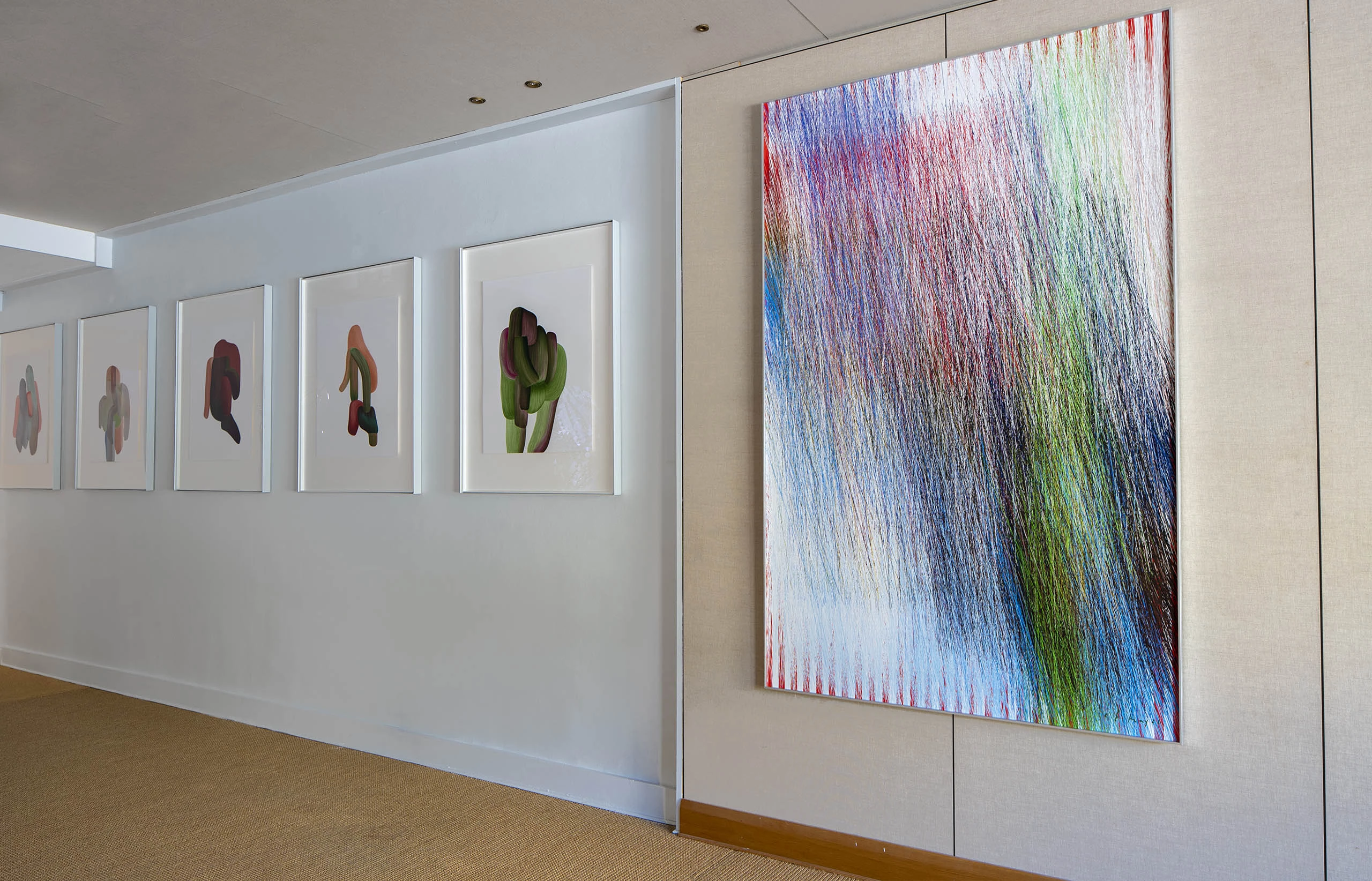Gino Sarfatti  - Lucas Ratton x kamel mennour x Galerie kreo @Saint-Tropez