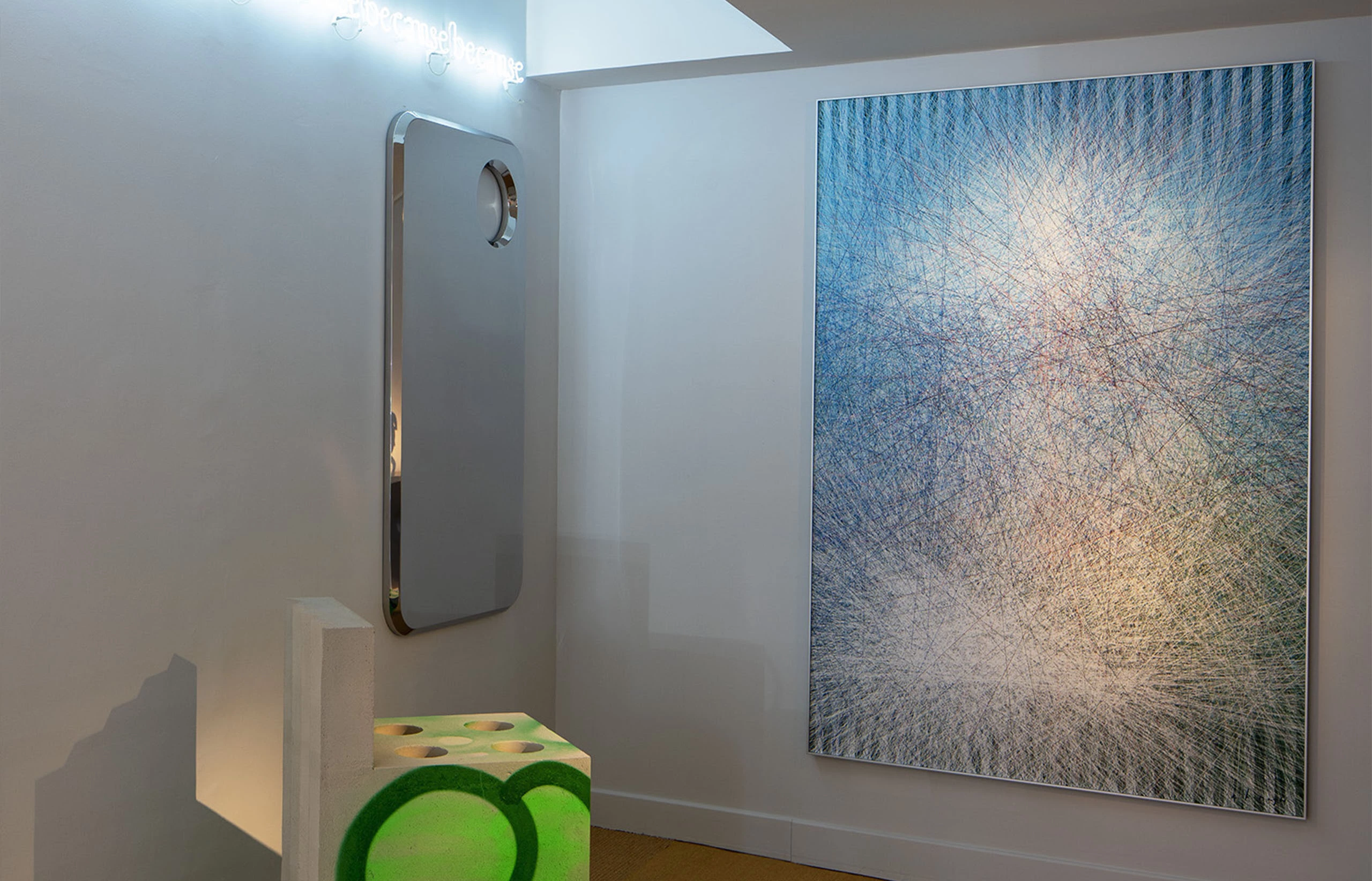 Gino Sarfatti  - Lucas Ratton x kamel mennour x Galerie kreo @Saint-Tropez