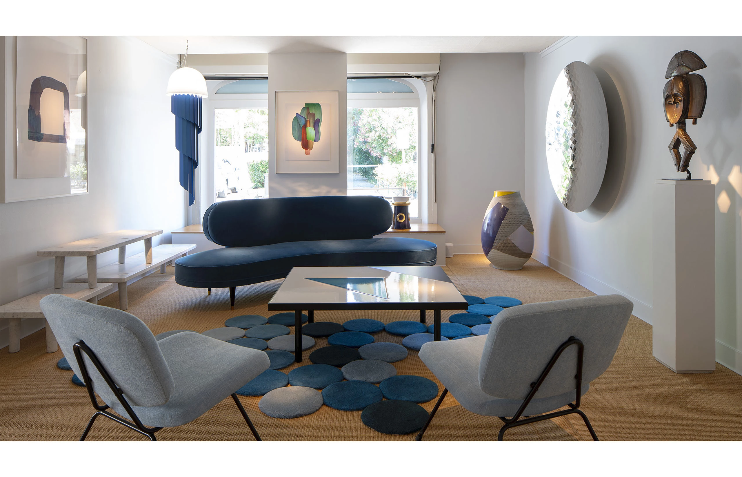 Gino Sarfatti  - Lucas Ratton x kamel mennour x Galerie kreo @Saint-Tropez