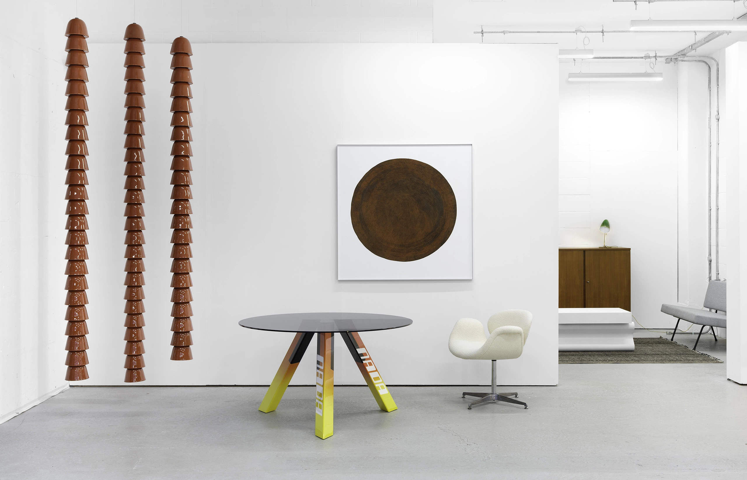 Arp (Atelier de Recherche Plastique)  - chez soi
