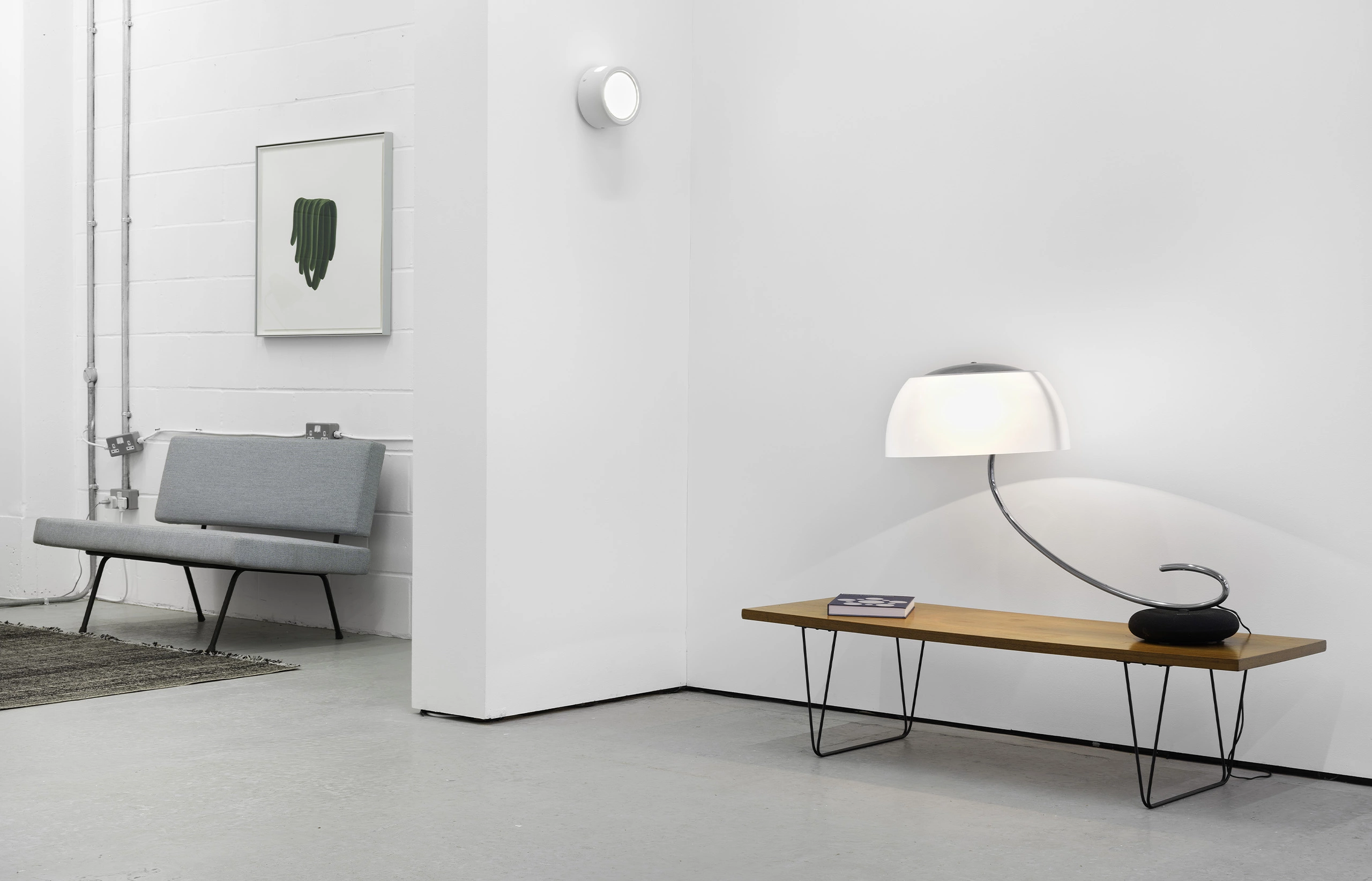 Arp (Atelier de Recherche Plastique)  - chez soi