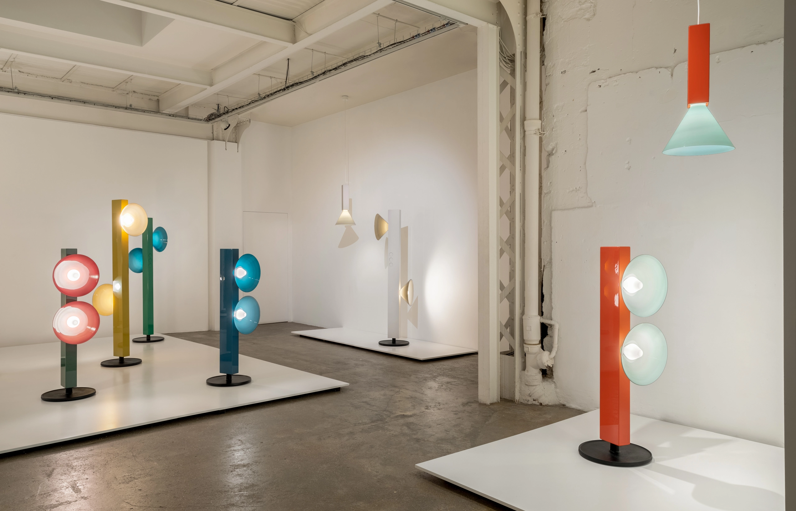 Edward Barber and Jay Osgerby  - « Signals » d'Edward Barber et Jay Osgerby