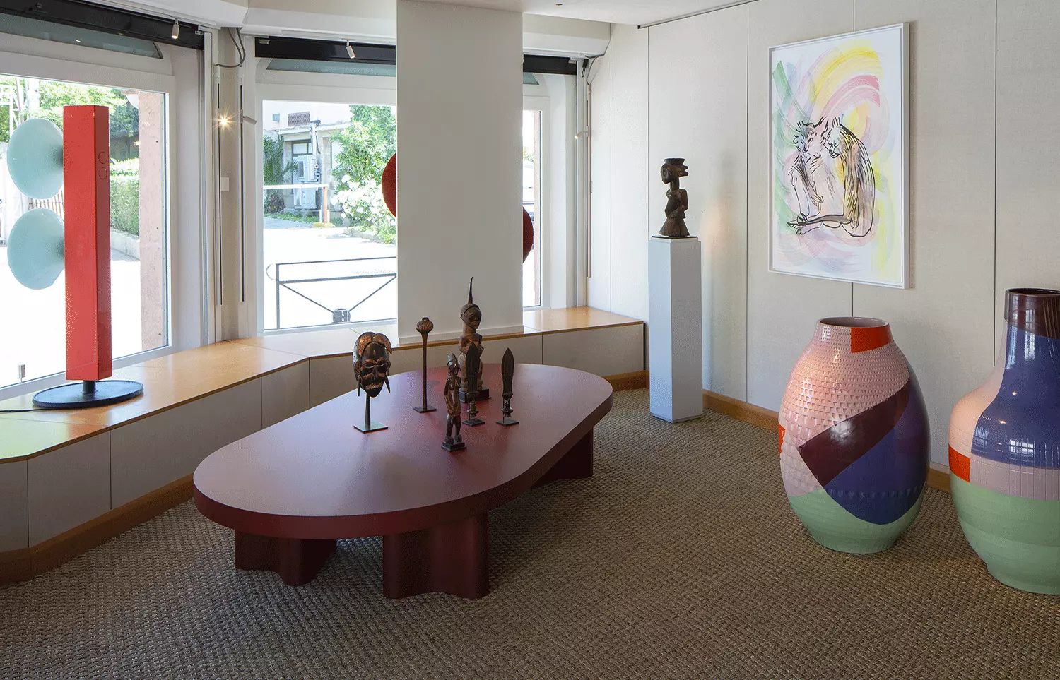 Alessandro Mendini  - Lucas Ratton x kamel mennour x Galerie kreo x Jacques Lacoste in Saint-Tropez