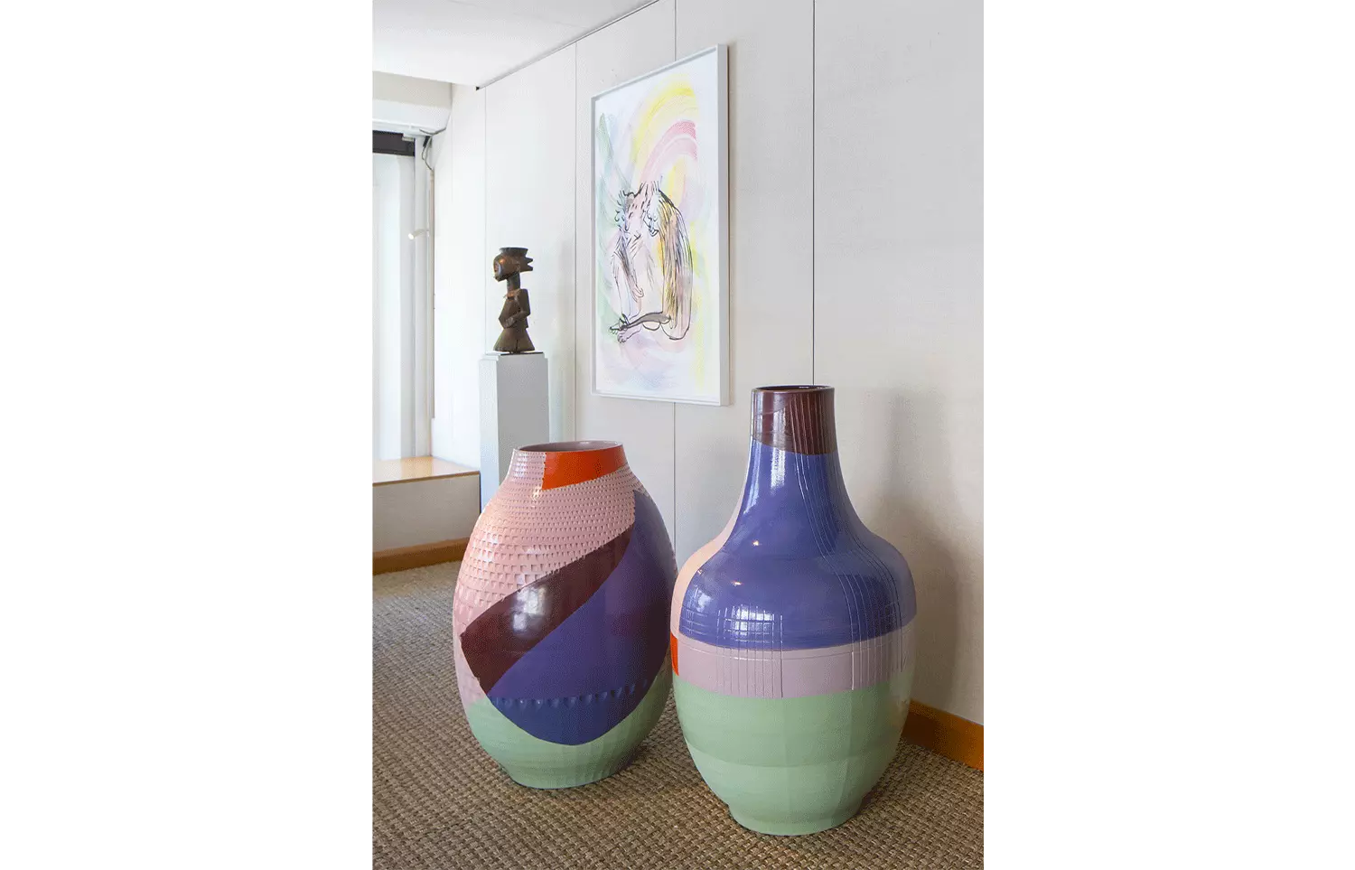 Alessandro Mendini  - Lucas Ratton x kamel mennour x Galerie kreo x Jacques Lacoste in Saint-Tropez
