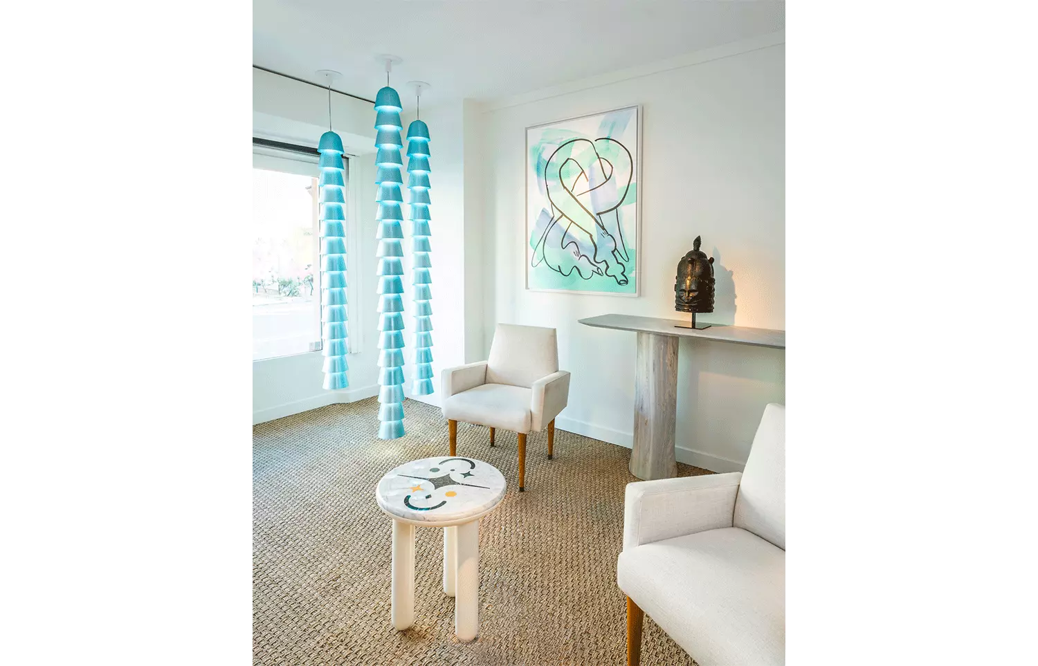 Alessandro Mendini  - Lucas Ratton x kamel mennour x Galerie kreo x Jacques Lacoste in Saint-Tropez