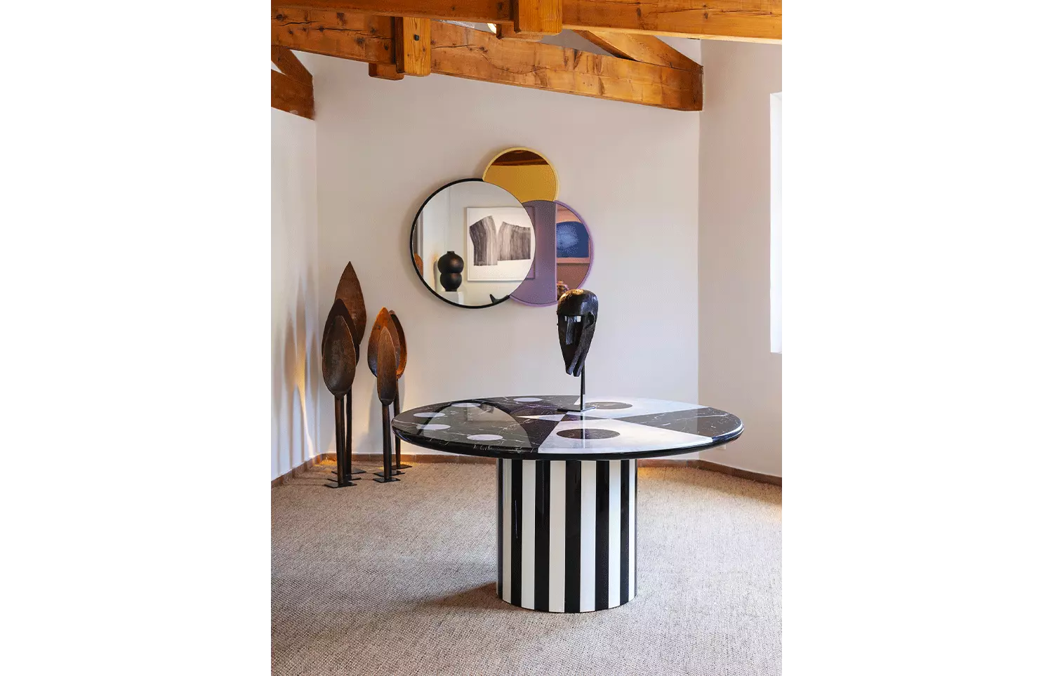 Alessandro Mendini  - Lucas Ratton x kamel mennour x Galerie kreo x Jacques Lacoste in Saint-Tropez
