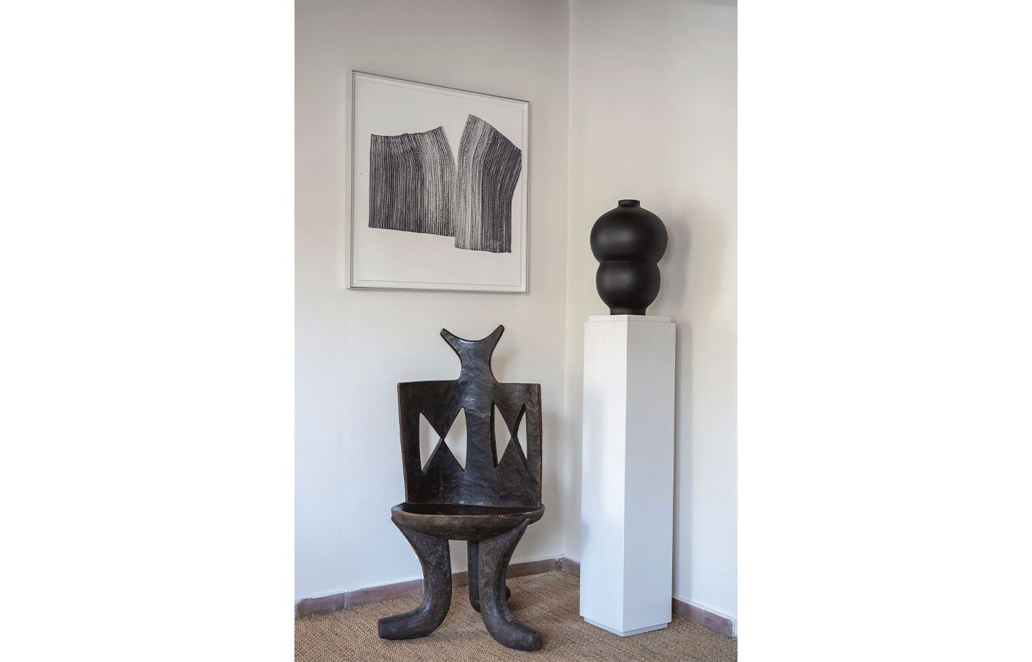 Alessandro Mendini - Lucas Ratton x kamel mennour x Galerie kreo x Jacques Lacoste @Saint-Tropez