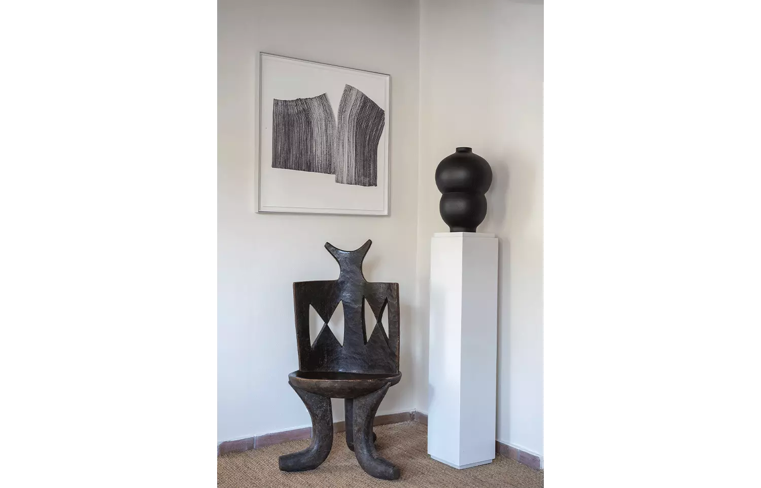 Alessandro Mendini  - Lucas Ratton x kamel mennour x Galerie kreo x Jacques Lacoste in Saint-Tropez